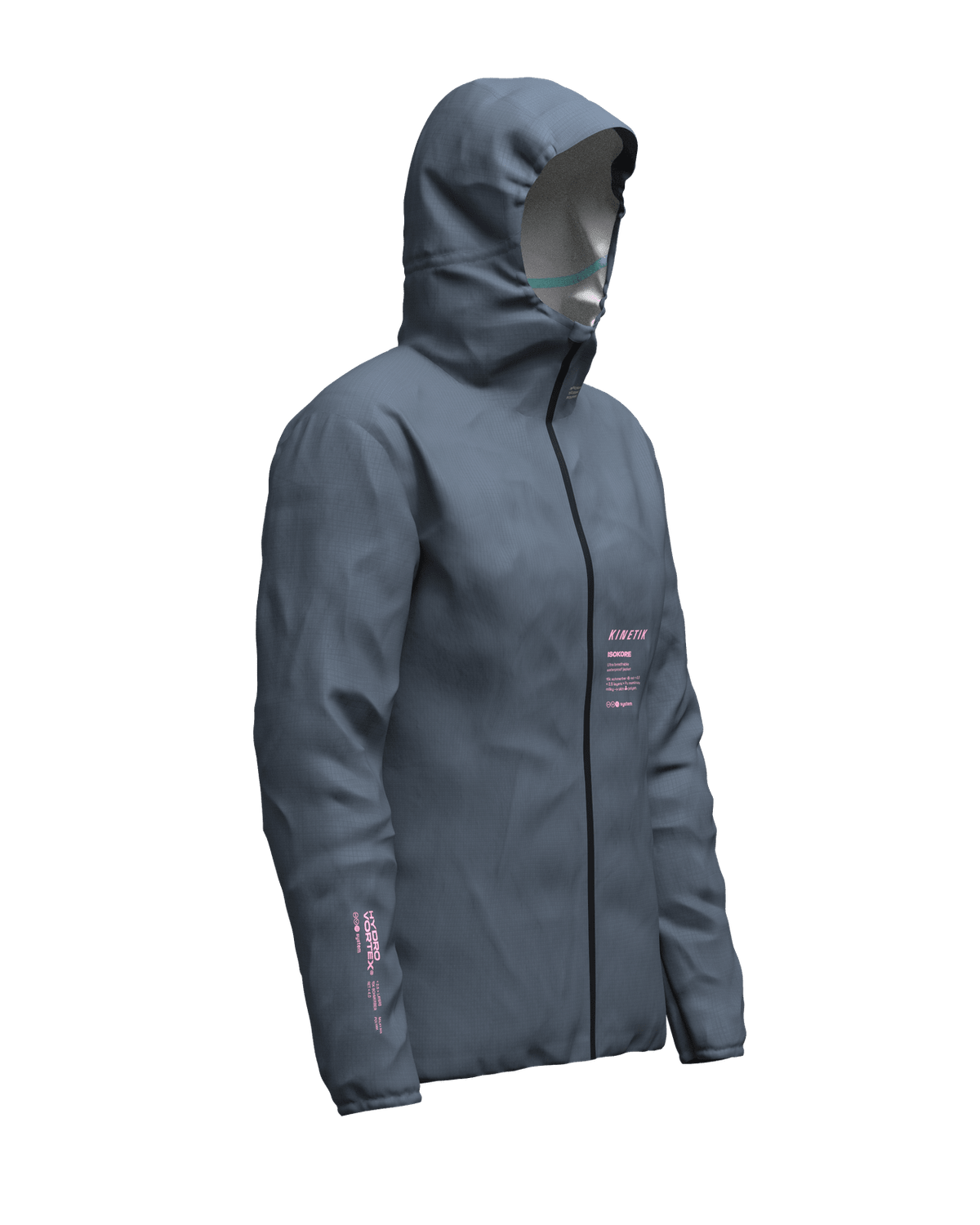 ISOKORE WOMEN 15 K HYDROVORTEX® - Vestes trail-running - 9 - kinetik-adrenalink