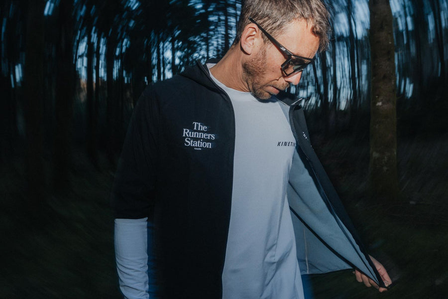 JACKET MEN SPEKTRAIL 3/4 THE RUNNERS STATION - Vestes trail-running - 2 - kinetik-adrenalink