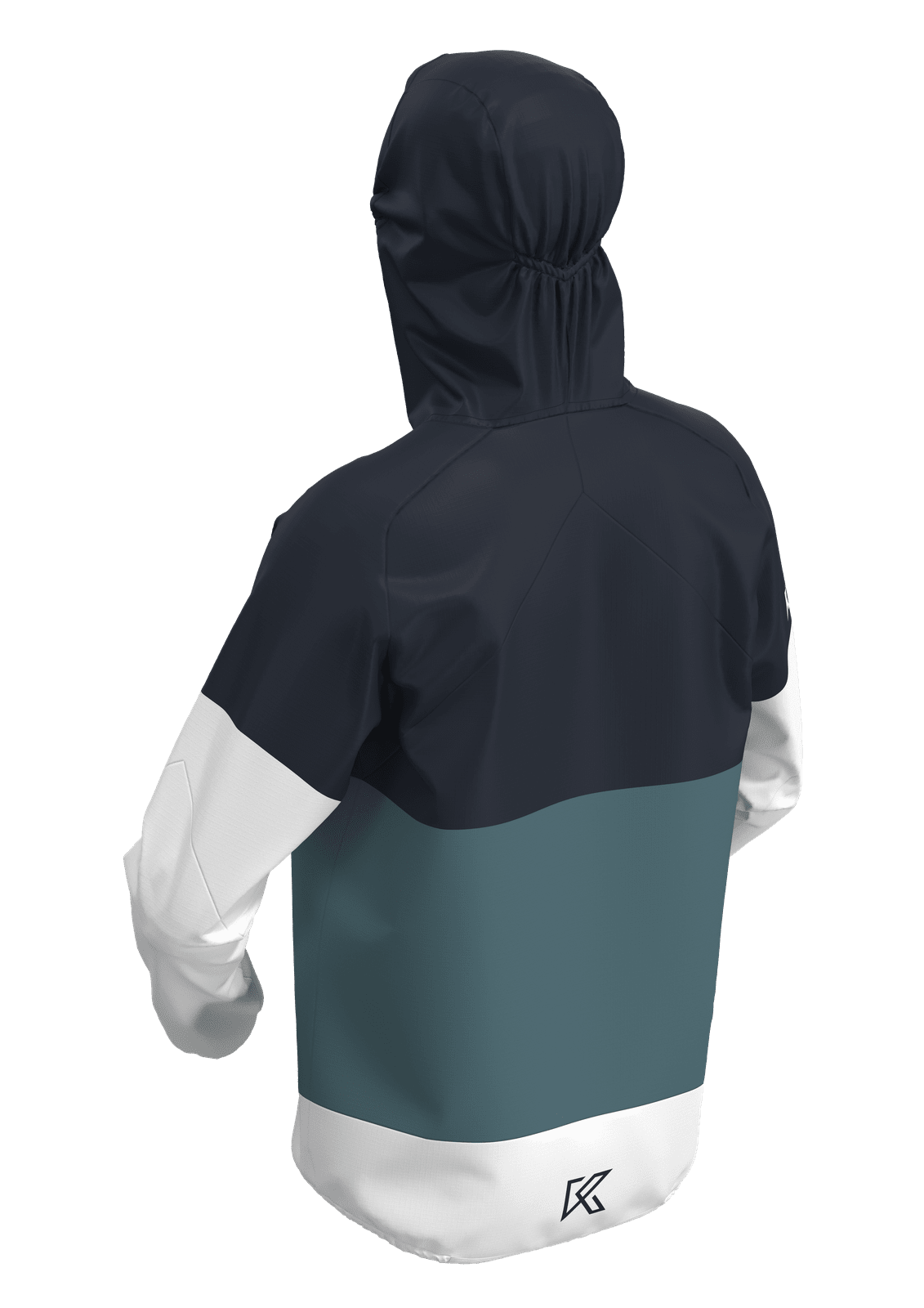 JACKET MEN SPEKTRAIL ATLANTIK - Vestes trail-running - 8 - kinetik-adrenalink
