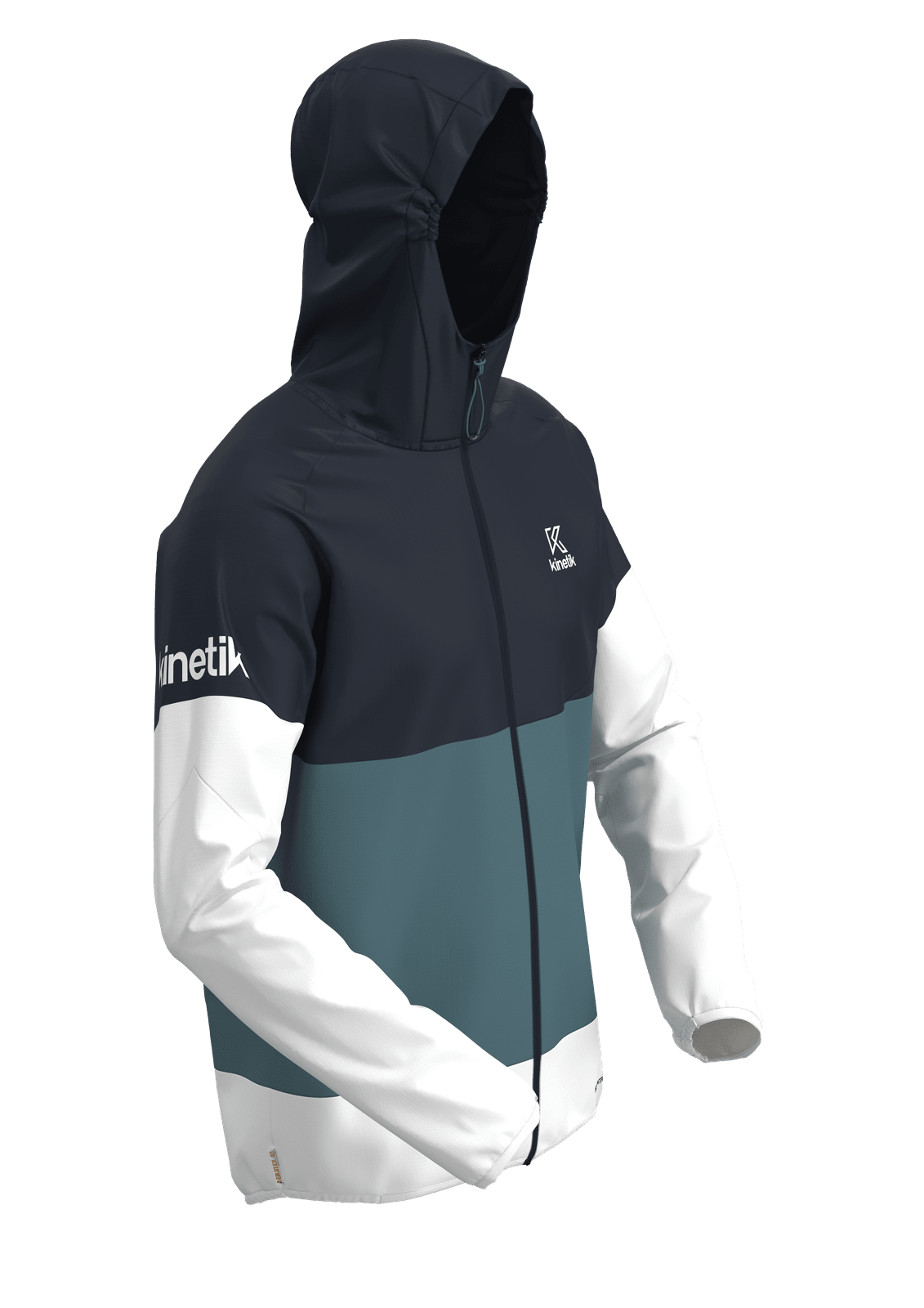 JACKET MEN SPEKTRAIL ATLANTIK - Vestes trail-running - 9 - kinetik-adrenalink