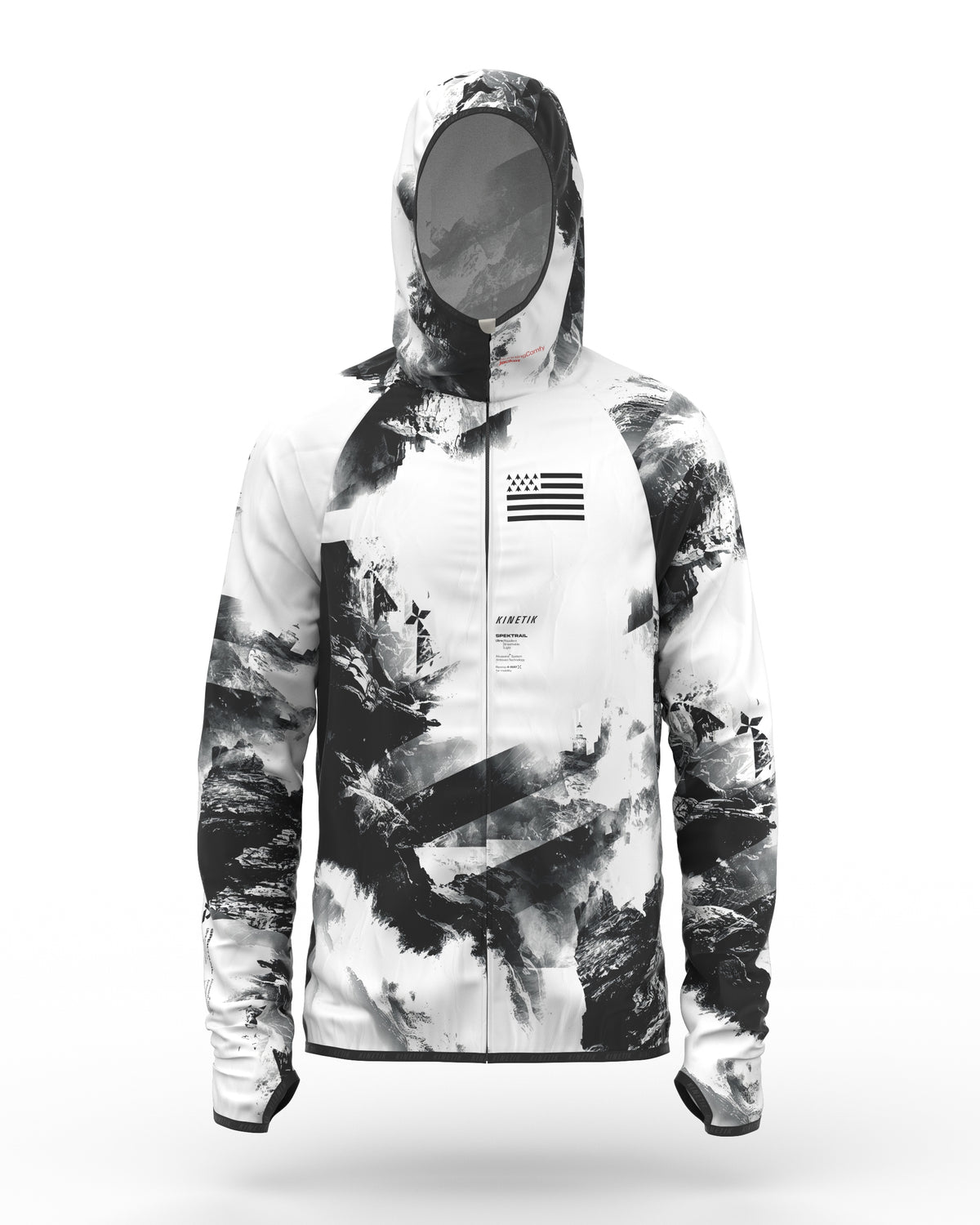 JACKET MEN SPEKTRAIL BREIZH - Vestes trail-running - 1 - kinetik-adrenalink