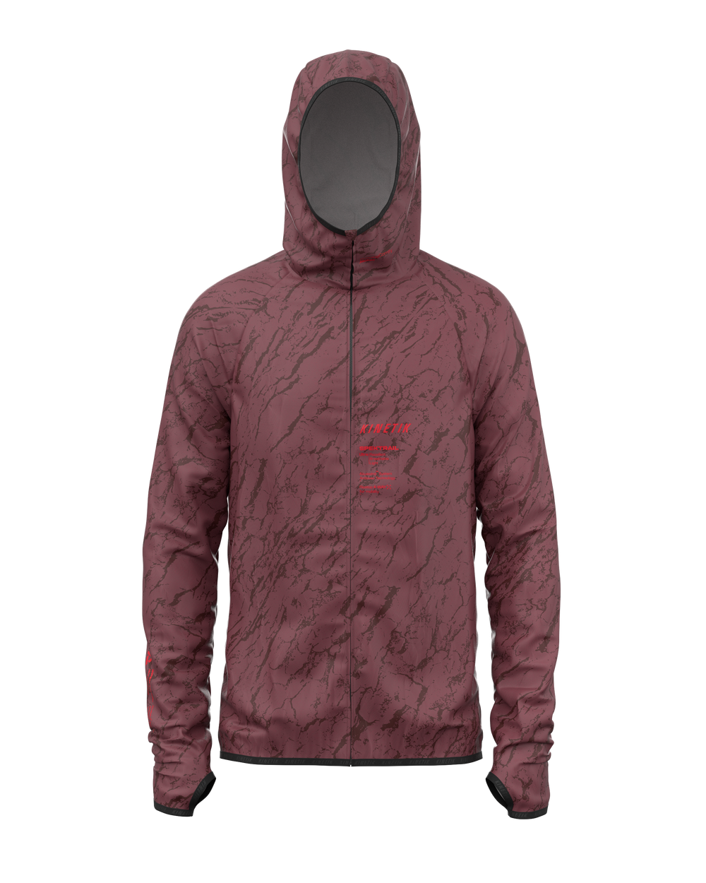 JACKET MEN SPEKTRAIL FALLEN ROCK - Vestes trail-running - 1 - kinetik-adrenalink