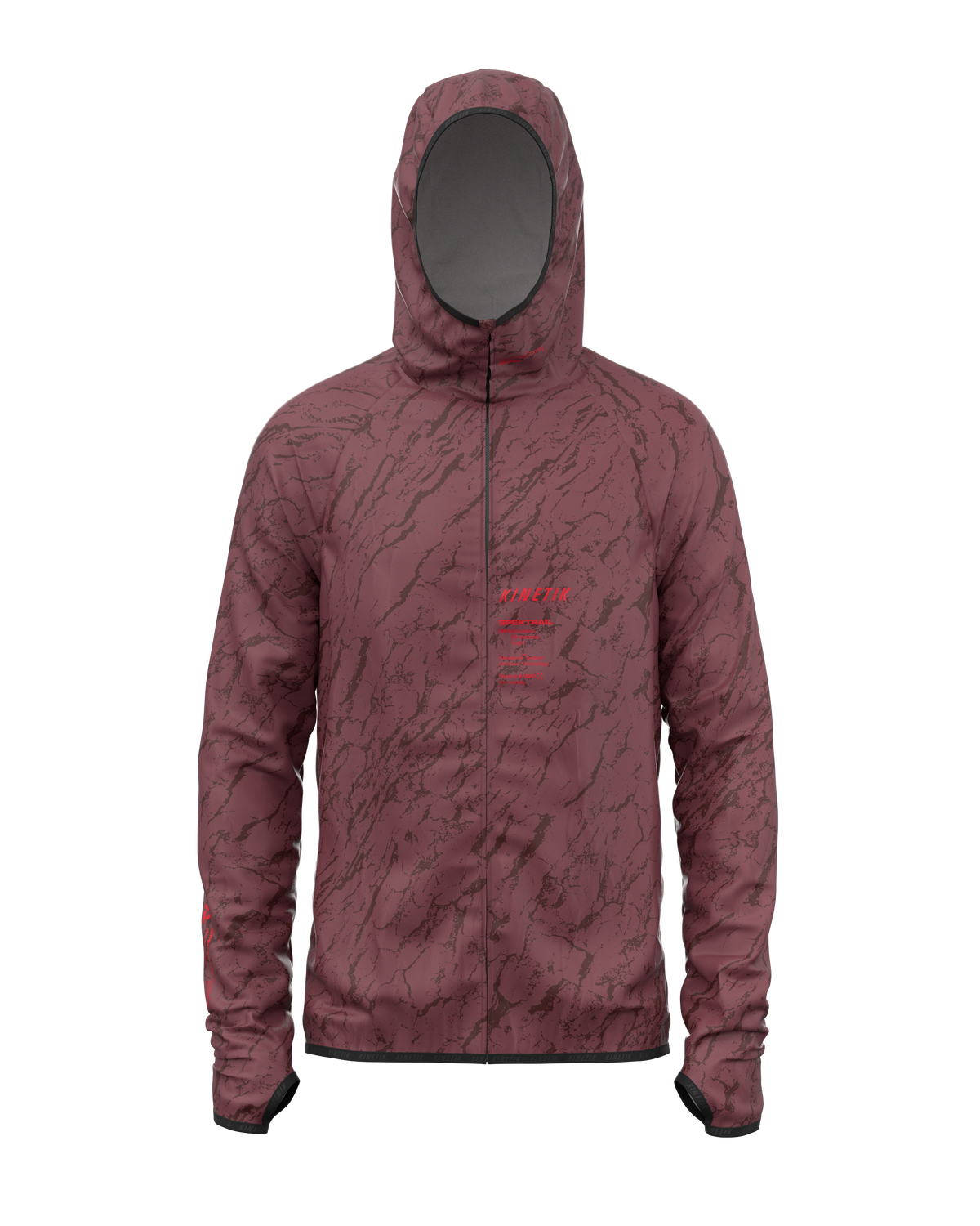 JACKET MEN SPEKTRAIL FALLEN ROCK - Vestes trail-running - 1 - kinetik-adrenalink