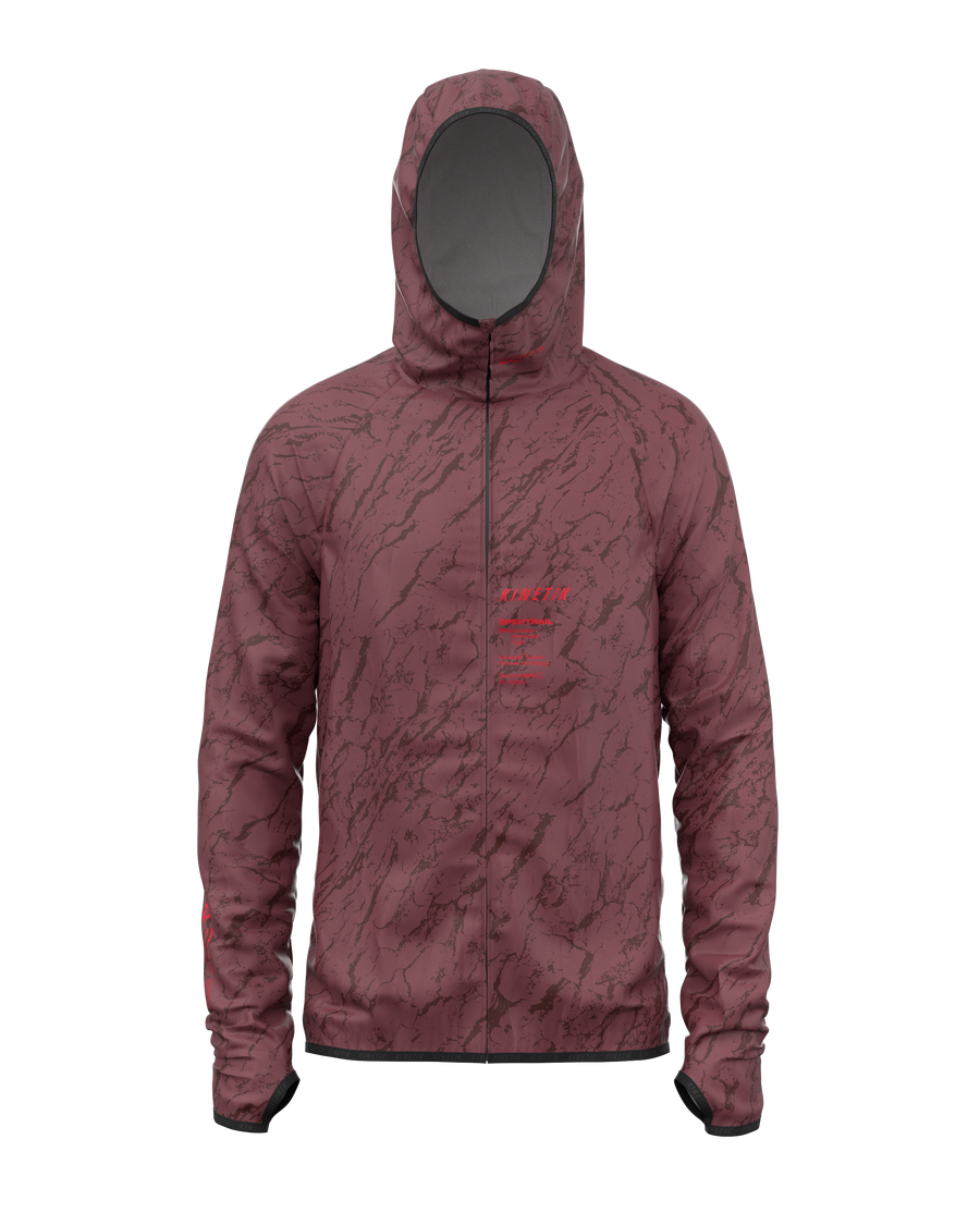 JACKET MEN SPEKTRAIL FALLEN ROCK - Vestes trail-running - 1 - kinetik-adrenalink