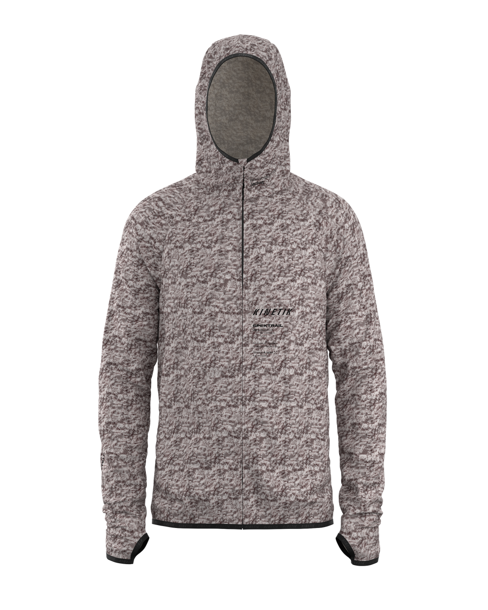 JACKET MEN SPEKTRAIL FIBRE RAW - Vestes trail-running - 1 - kinetik-adrenalink