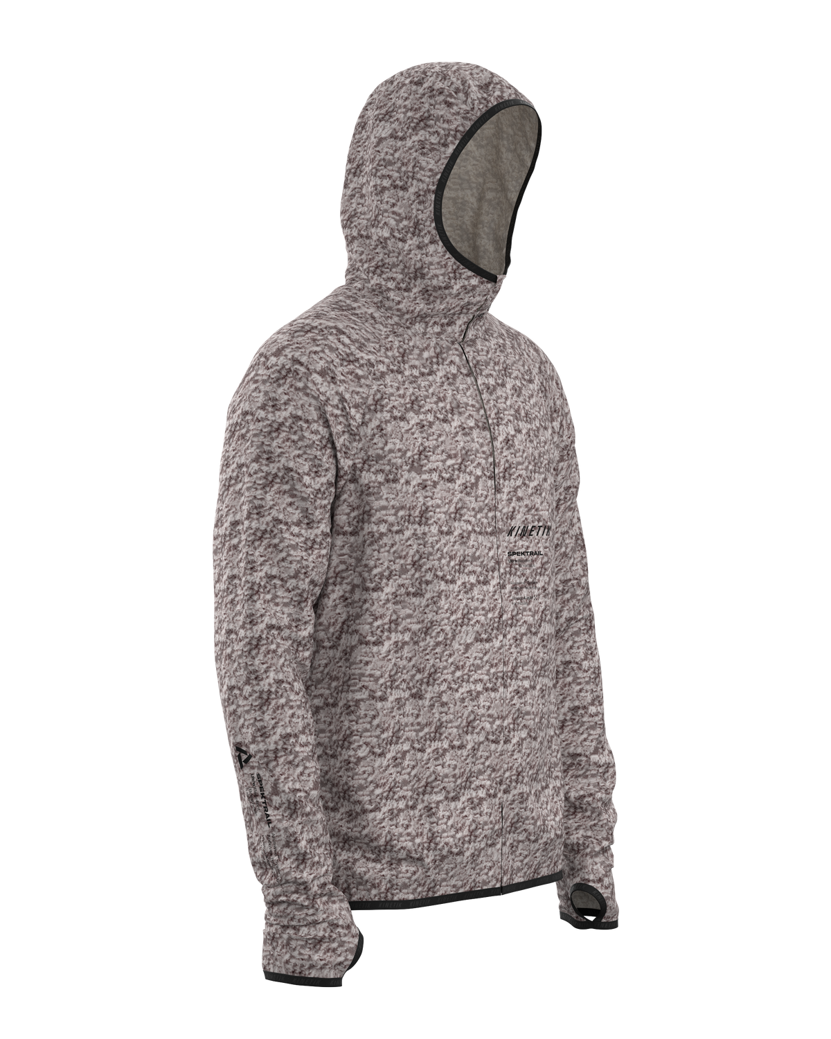 JACKET MEN SPEKTRAIL FIBRE RAW - Vestes trail-running - 3 - kinetik-adrenalink