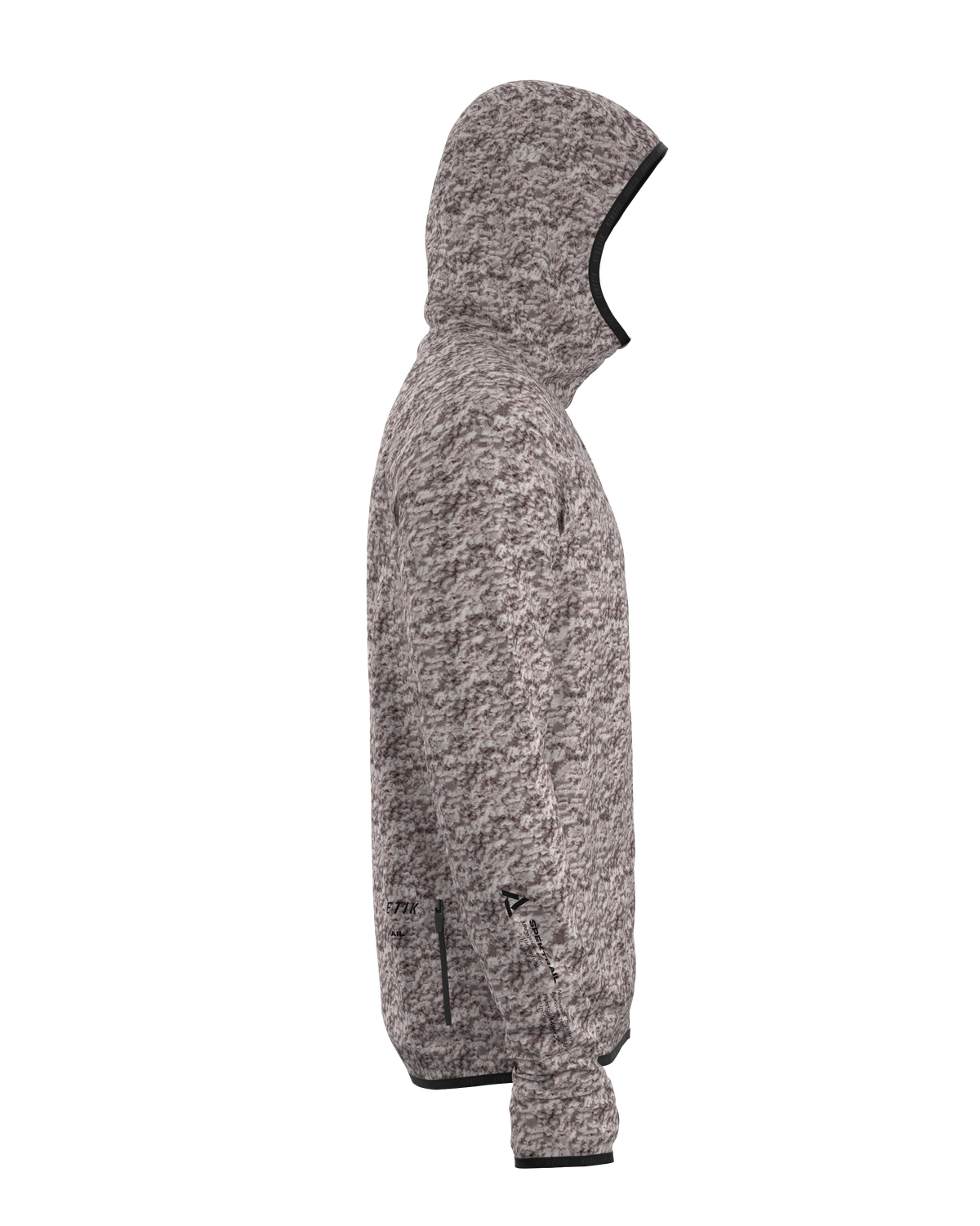 JACKET MEN SPEKTRAIL FIBRE RAW - Vestes trail-running - 4 - kinetik-adrenalink