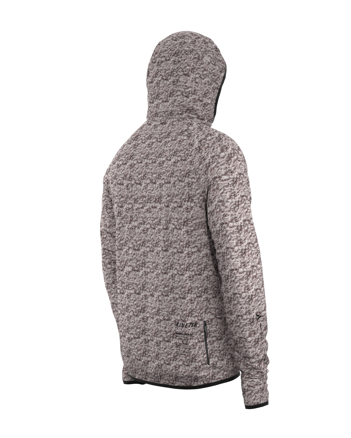 JACKET MEN SPEKTRAIL FIBRE RAW - Vestes trail-running - 5 - kinetik-adrenalink