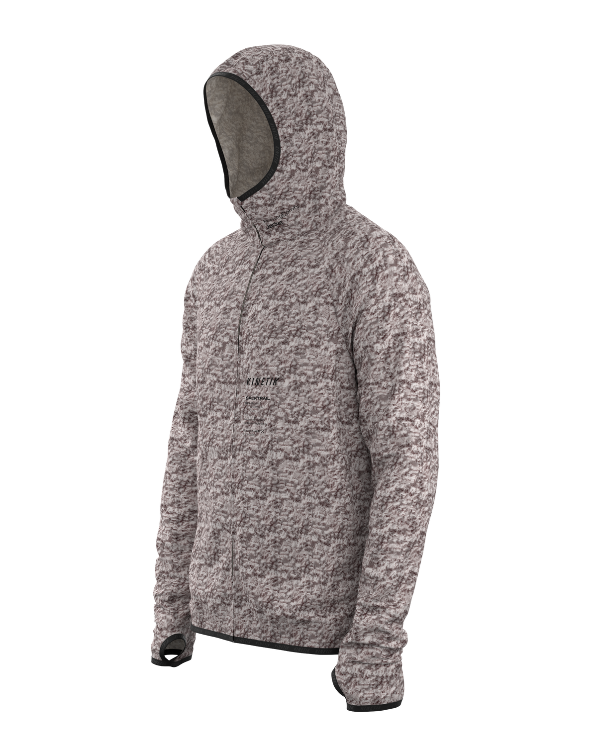 JACKET MEN SPEKTRAIL FIBRE RAW - Vestes trail-running - 9 - kinetik-adrenalink