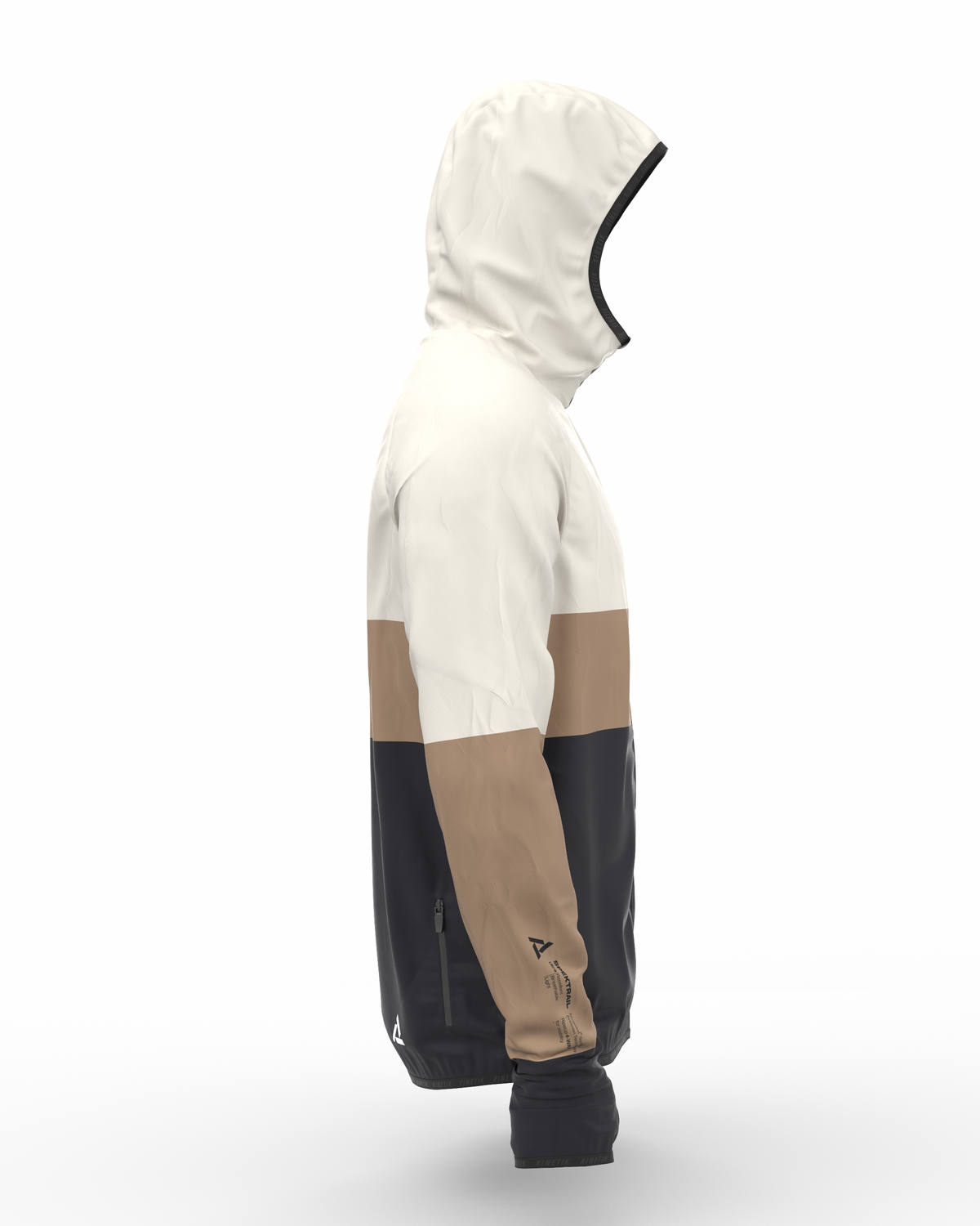 Men's Spektrail Macadamia trail running jacket - Kinetik Adrenalink