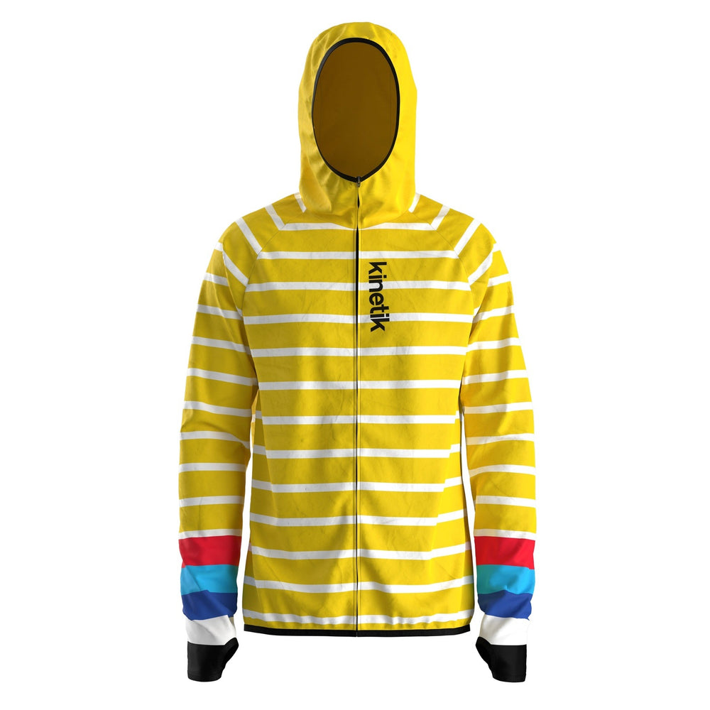 JACKET MEN SPEKTRAIL OCEANIK FISHERMAN - Vestes trail-running - 1 - kinetik-adrenalink