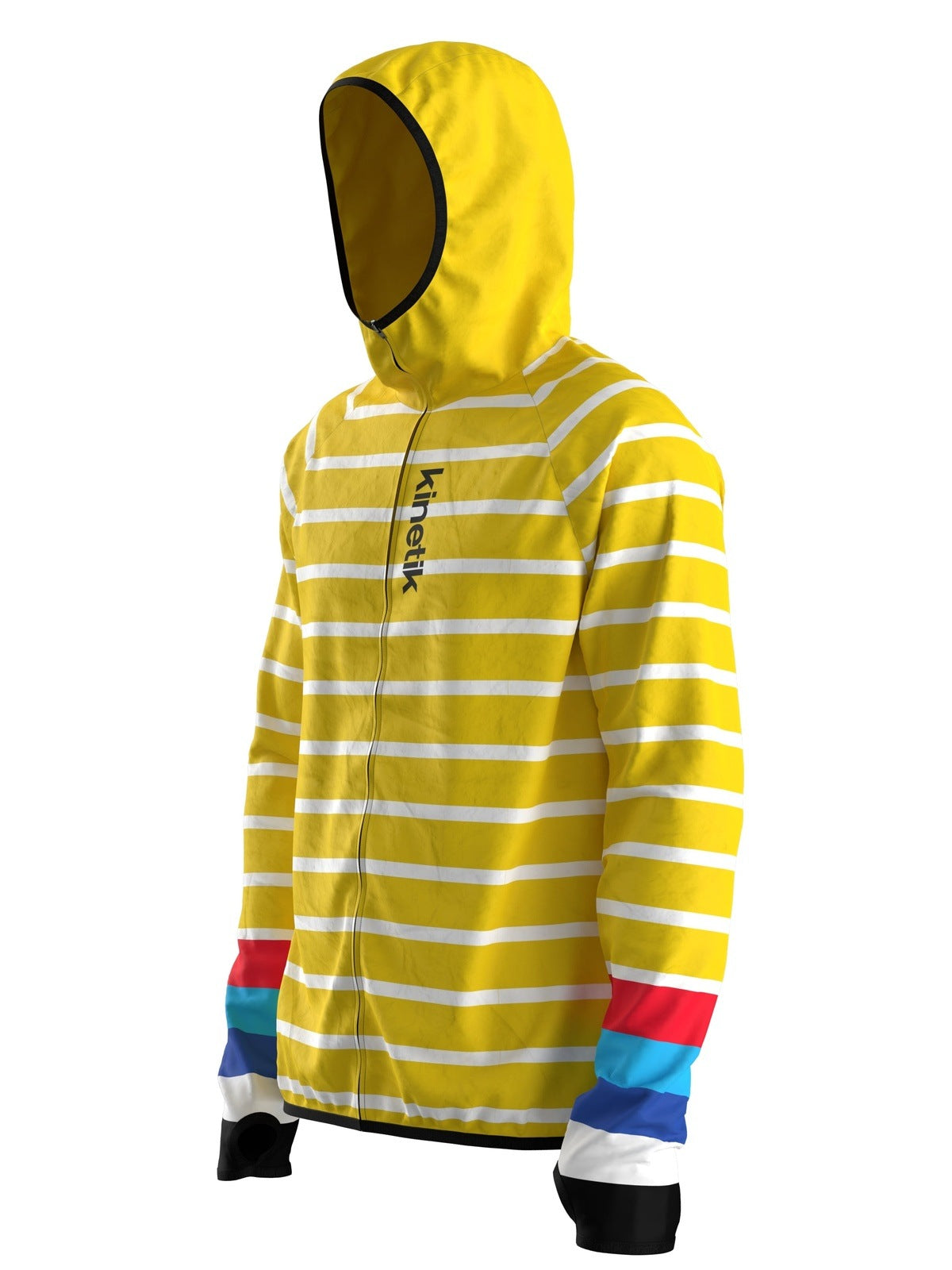 JACKET MEN SPEKTRAIL OCEANIK FISHERMAN - Vestes trail-running - 5 - kinetik-adrenalink
