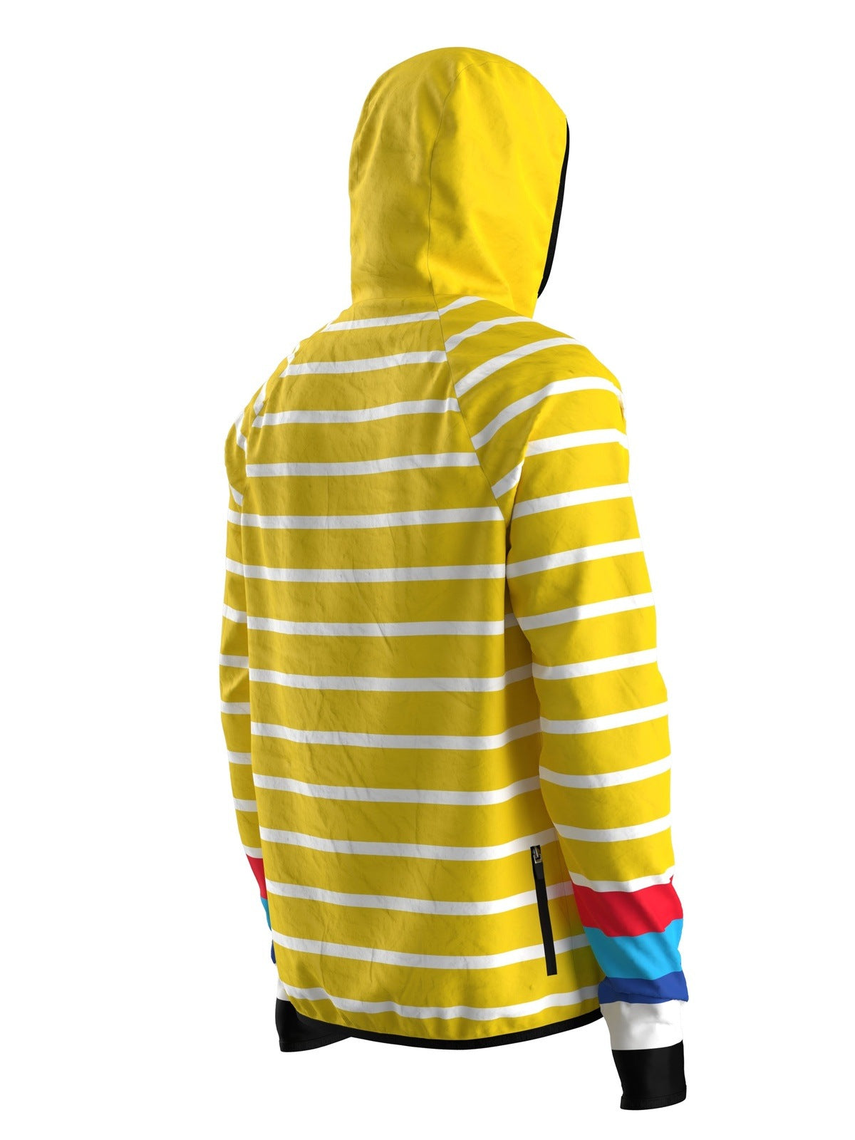JACKET MEN SPEKTRAIL OCEANIK FISHERMAN - Vestes trail-running - 8 - kinetik-adrenalink