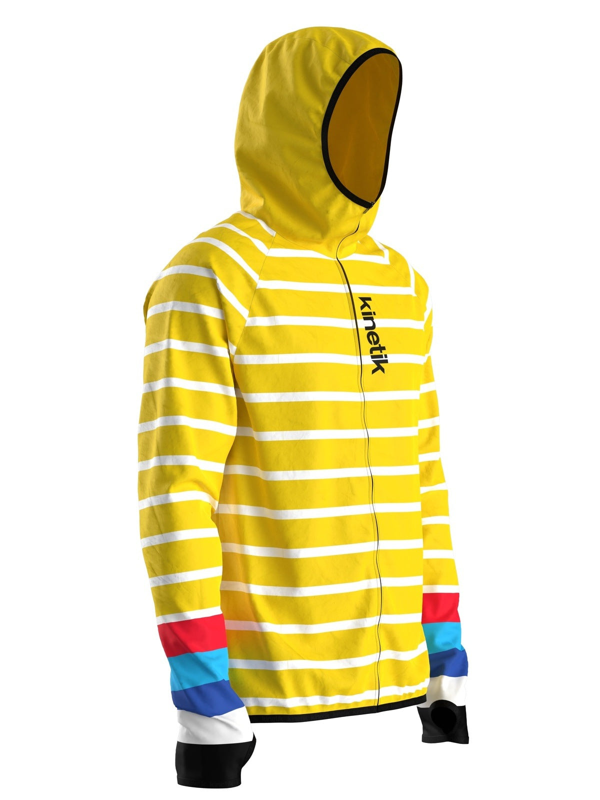 JACKET MEN SPEKTRAIL OCEANIK FISHERMAN - Vestes trail-running - 9 - kinetik-adrenalink