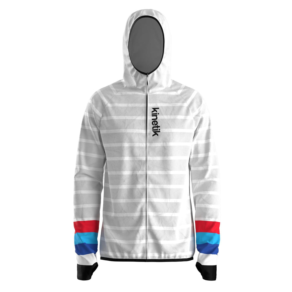 JACKET MEN SPEKTRAIL OCEANIK KRYSTAL - Vestes trail-running - 1 - kinetik-adrenalink