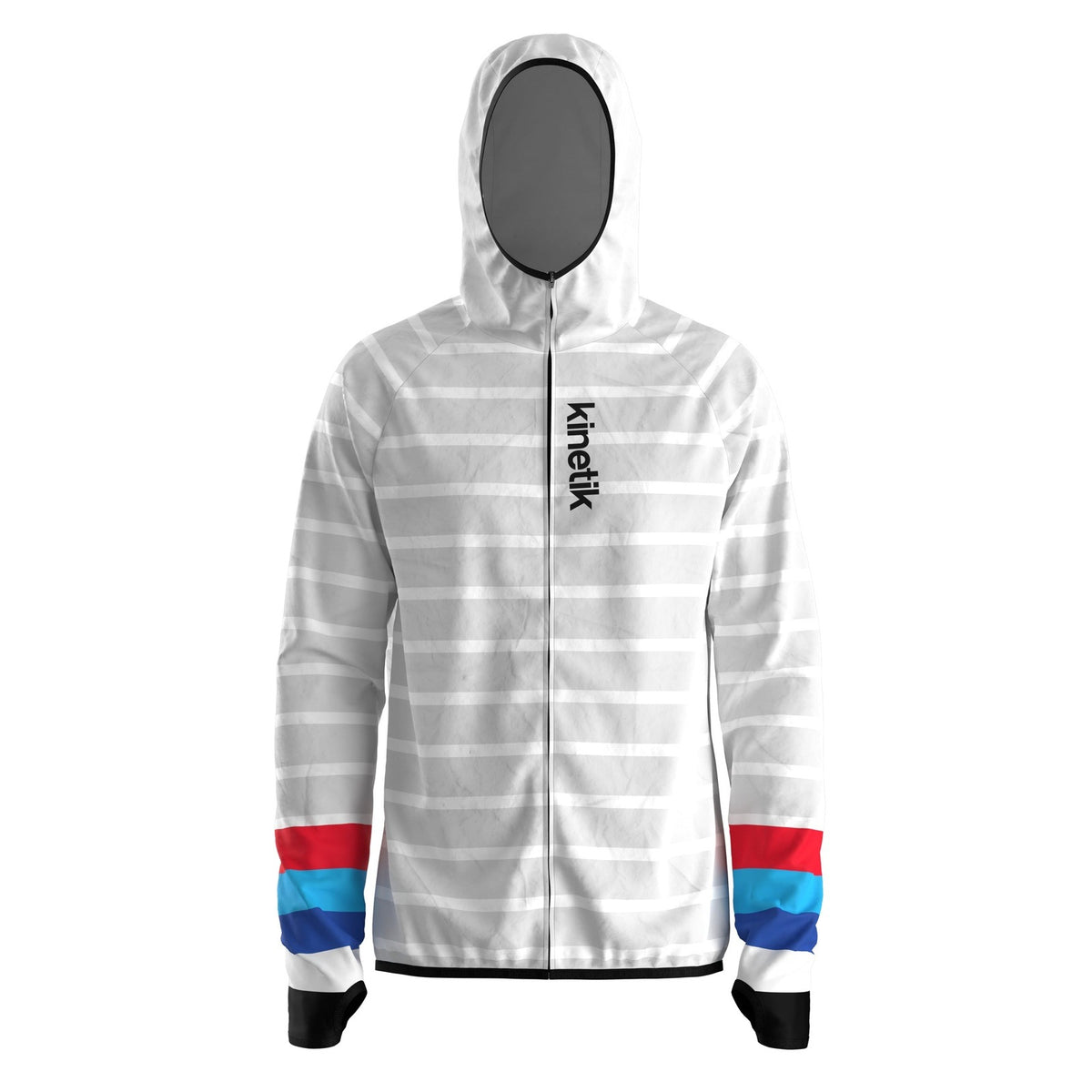 JACKET MEN SPEKTRAIL OCEANIK KRYSTAL - Vestes trail-running - 1 - kinetik-adrenalink