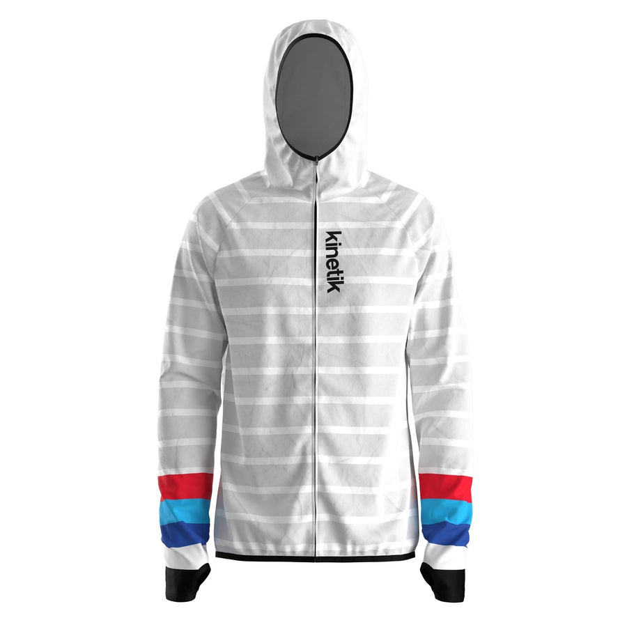 JACKET MEN SPEKTRAIL OCEANIK KRYSTAL - Vestes trail-running - 1 - kinetik-adrenalink