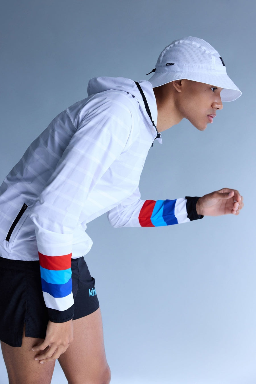 JACKET MEN SPEKTRAIL OCEANIK KRYSTAL - Vestes trail-running - 2 - kinetik-adrenalink