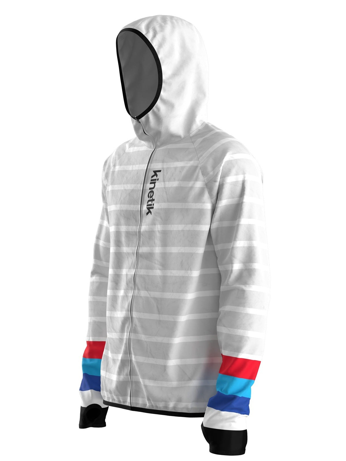 JACKET MEN SPEKTRAIL OCEANIK KRYSTAL - Vestes trail-running - 3 - kinetik-adrenalink