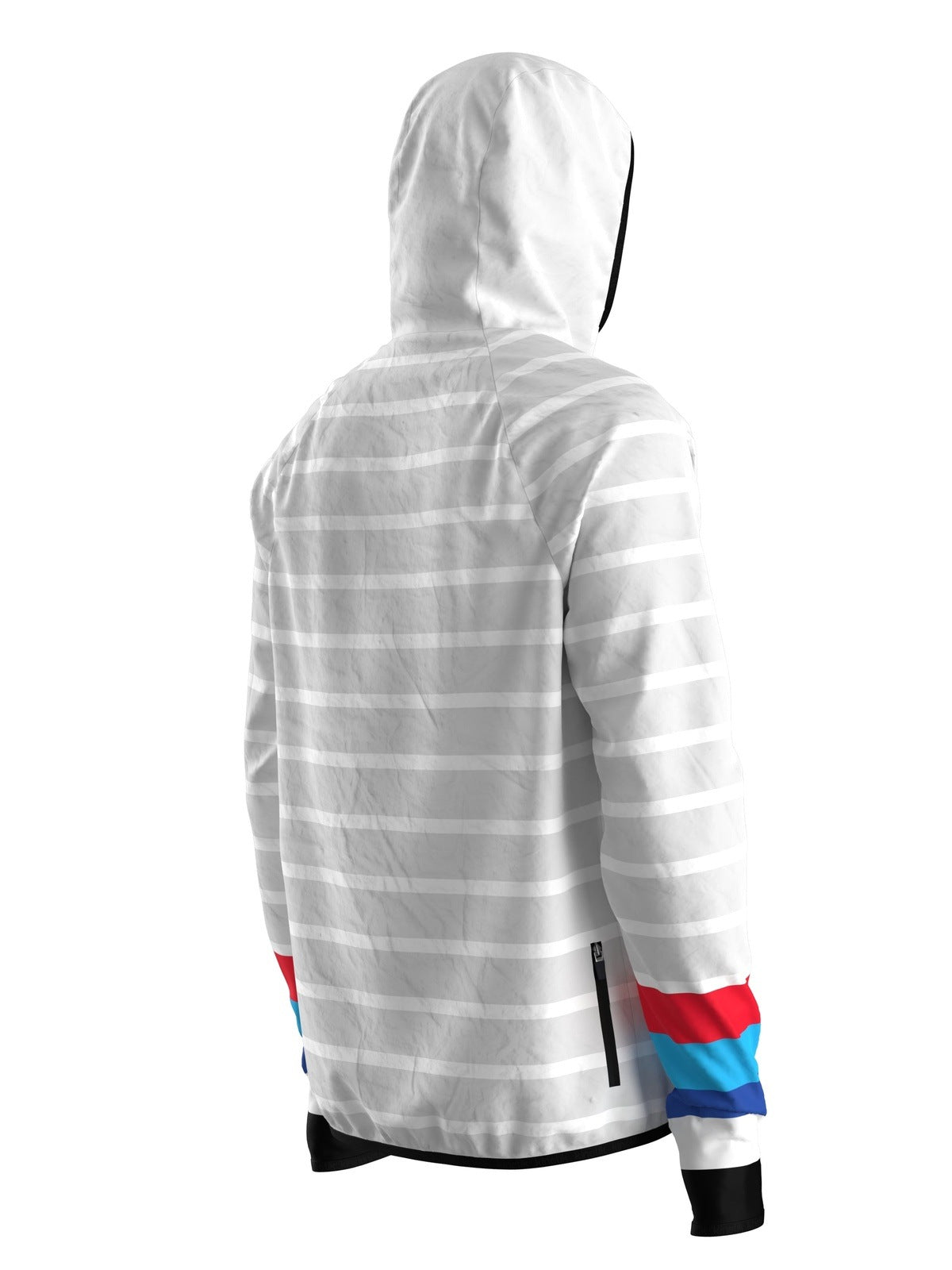 JACKET MEN SPEKTRAIL OCEANIK KRYSTAL - Vestes trail-running - 6 - kinetik-adrenalink