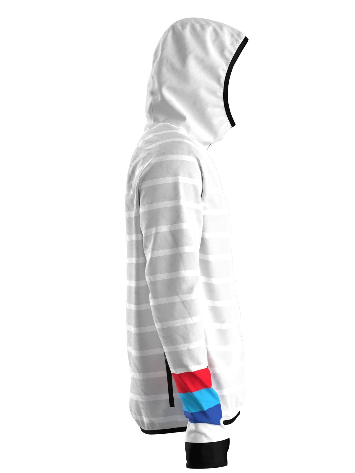 JACKET MEN SPEKTRAIL OCEANIK KRYSTAL - Vestes trail-running - 7 - kinetik-adrenalink