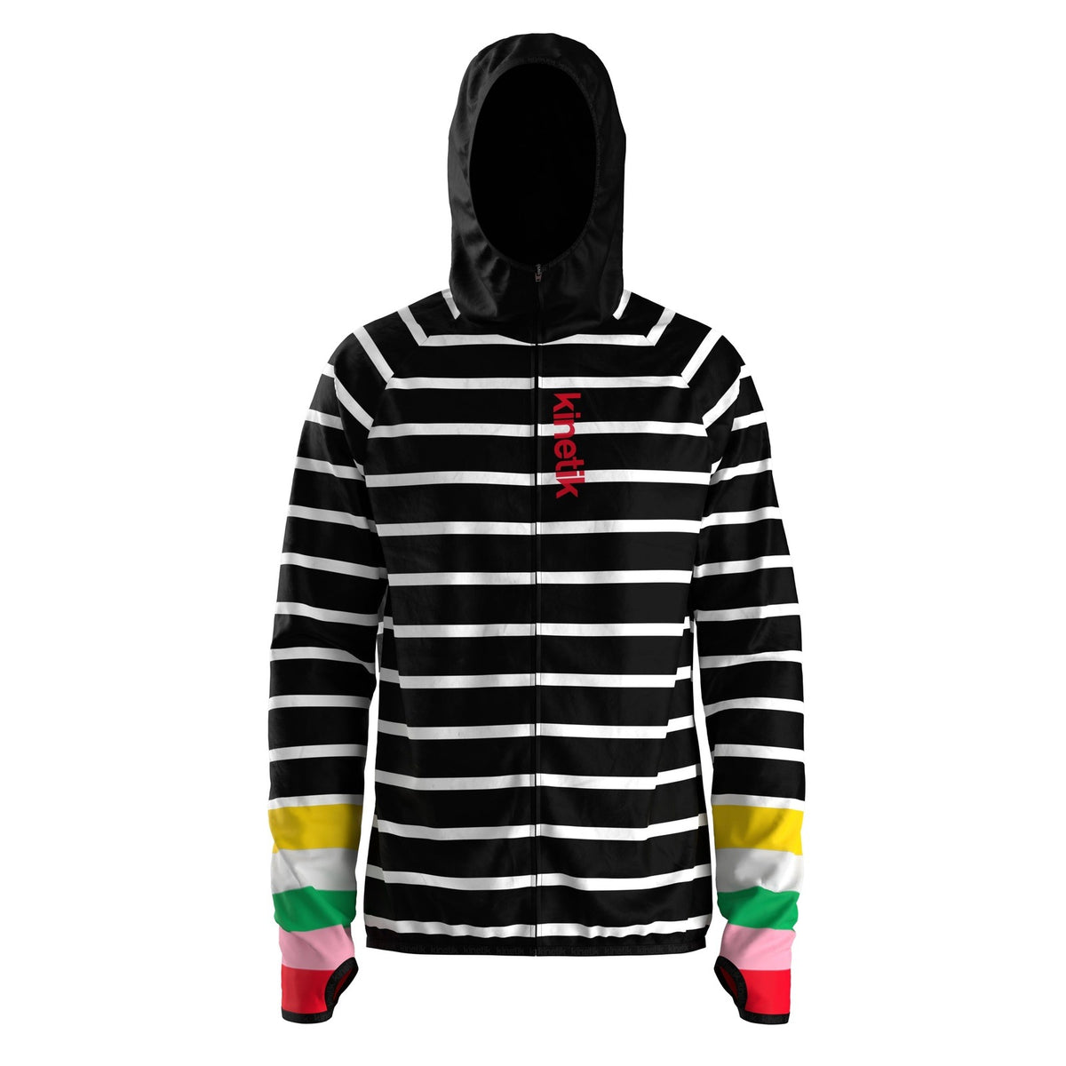 JACKET MEN SPEKTRAIL OCEANIK SKY KAPTAIN - Vestes trail-running - 1 - kinetik-adrenalink