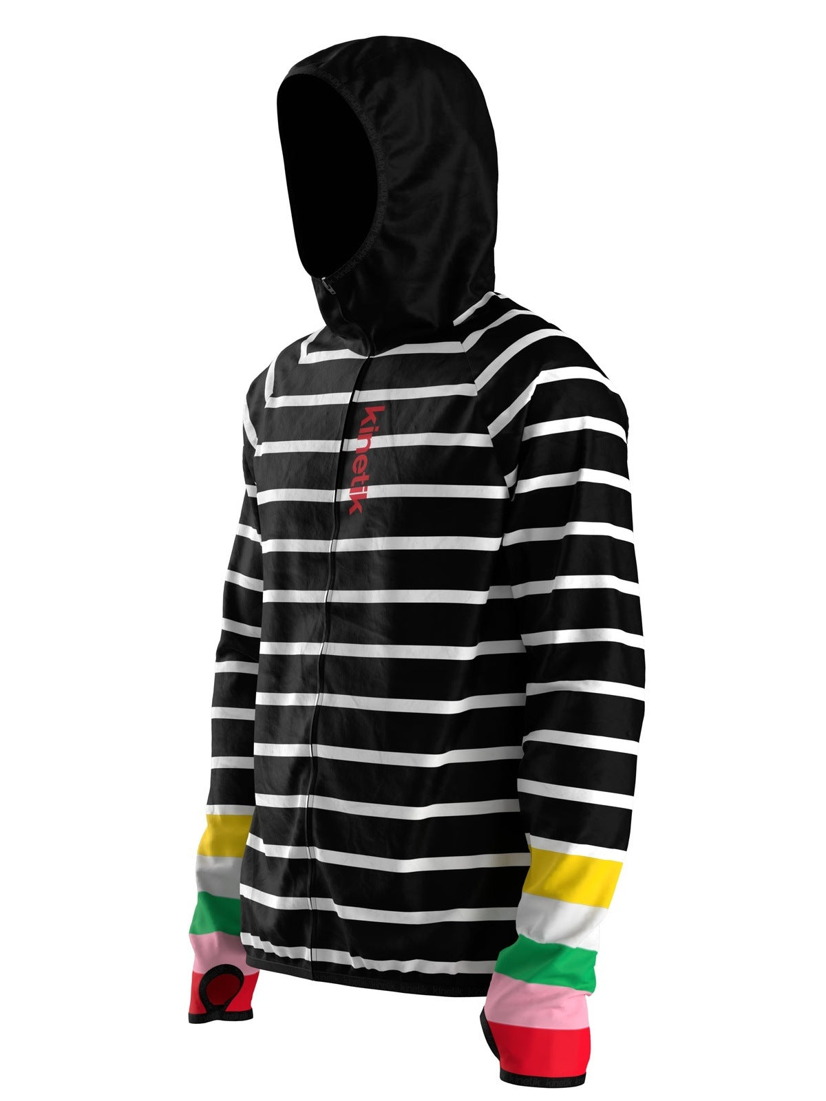 JACKET MEN SPEKTRAIL OCEANIK SKY KAPTAIN - Vestes trail-running - 4 - kinetik-adrenalink