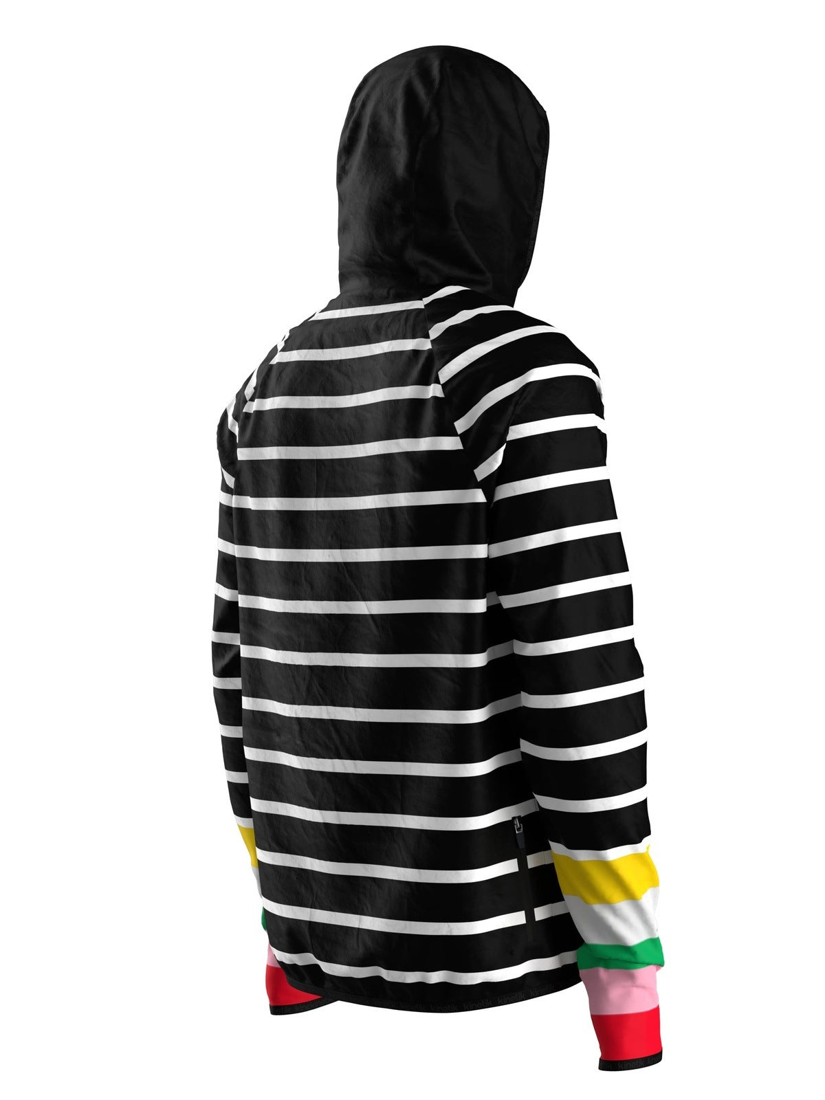 JACKET MEN SPEKTRAIL OCEANIK SKY KAPTAIN - Vestes trail-running - 8 - kinetik-adrenalink