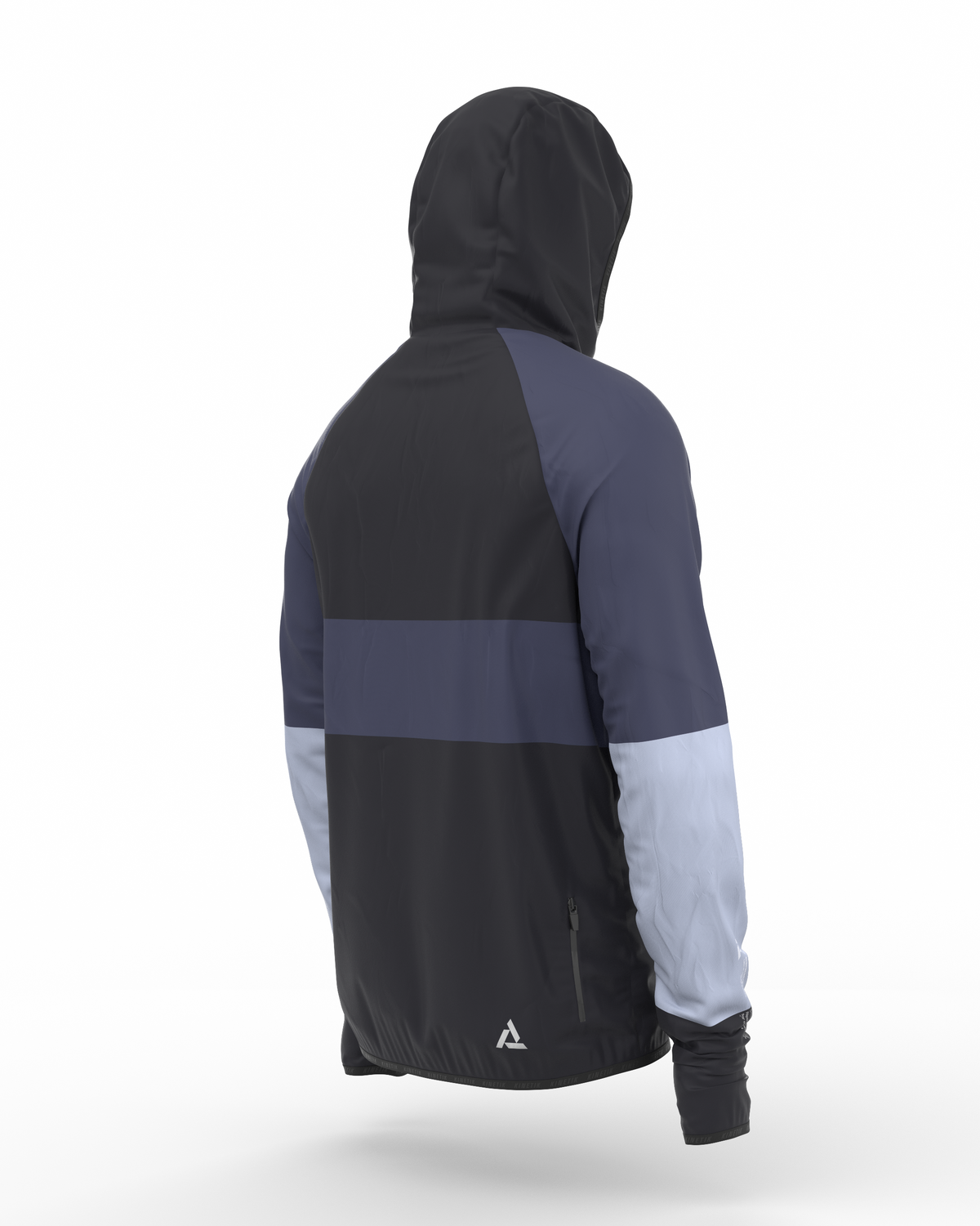 JACKET MEN SPEKTRAIL PIRATE BLACK - Vestes trail-running - 5 - kinetik-adrenalink