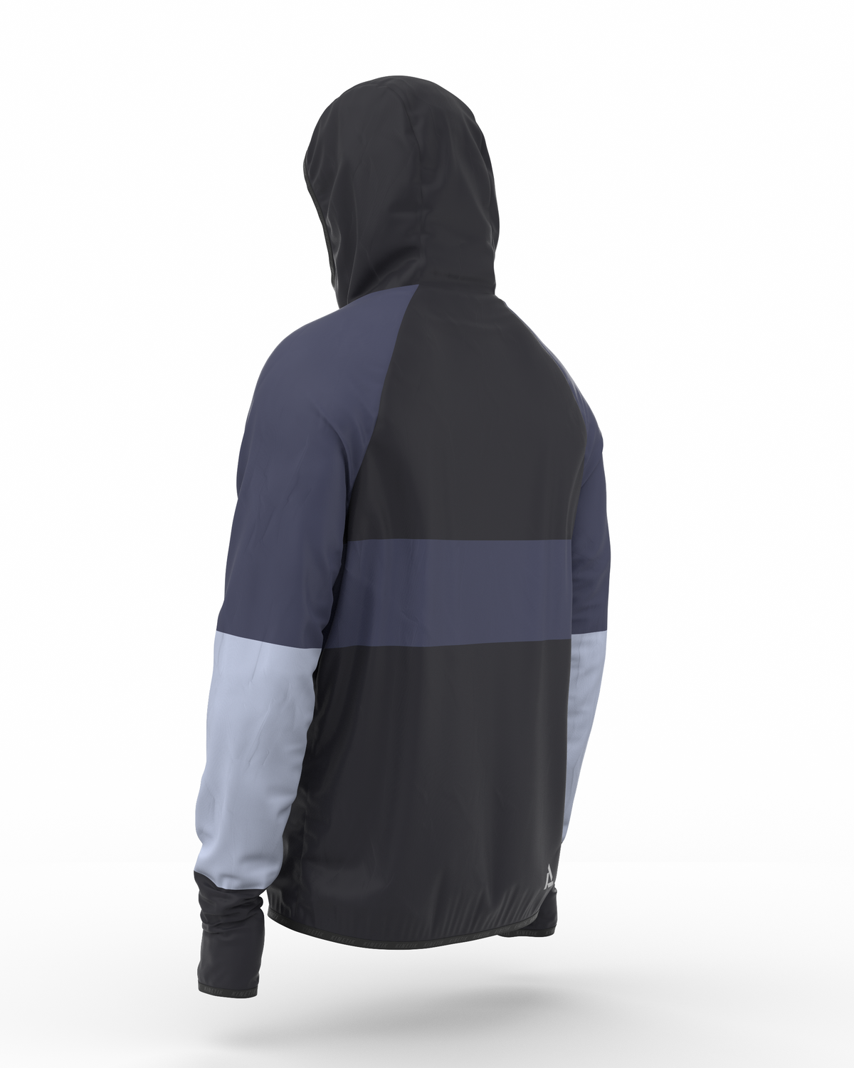 JACKET MEN SPEKTRAIL PIRATE BLACK - Vestes trail-running - 7 - kinetik-adrenalink