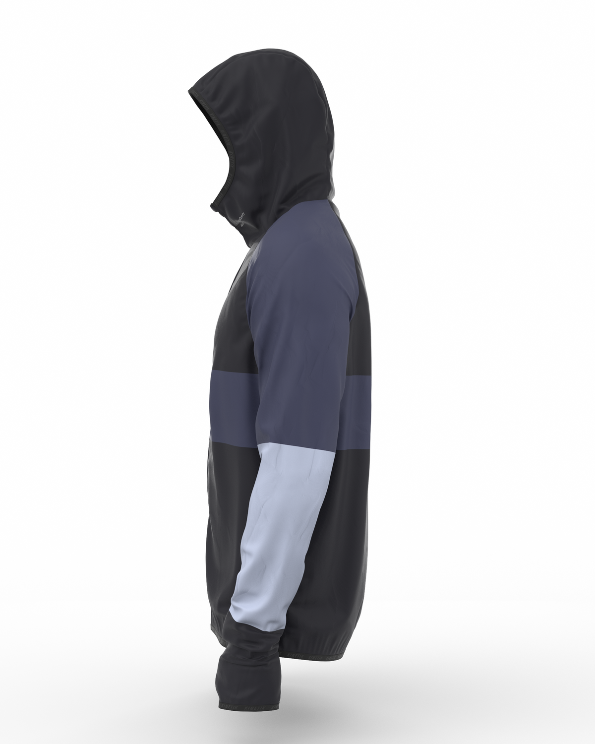 JACKET MEN SPEKTRAIL PIRATE BLACK - Vestes trail-running - 8 - kinetik-adrenalink