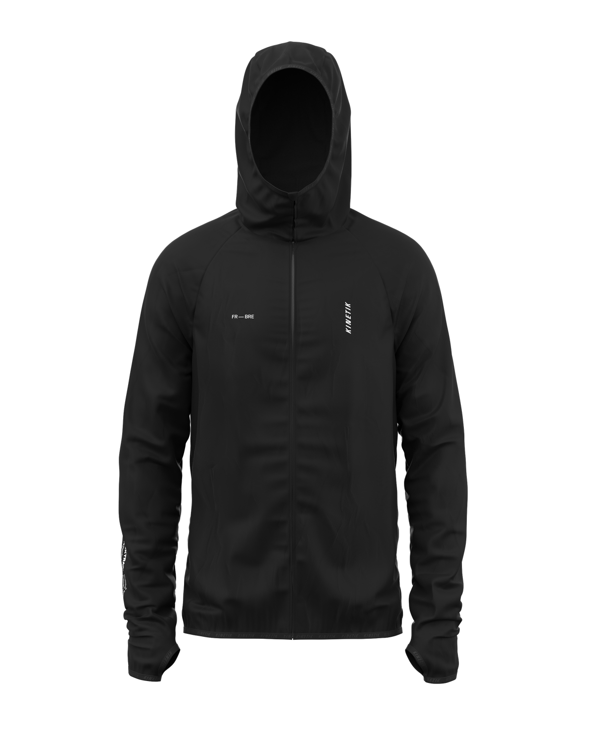 JACKET MEN SPEKTRAIL RDK BZH FLAG BLACK - Vestes trail-running - 1 - kinetik-adrenalink