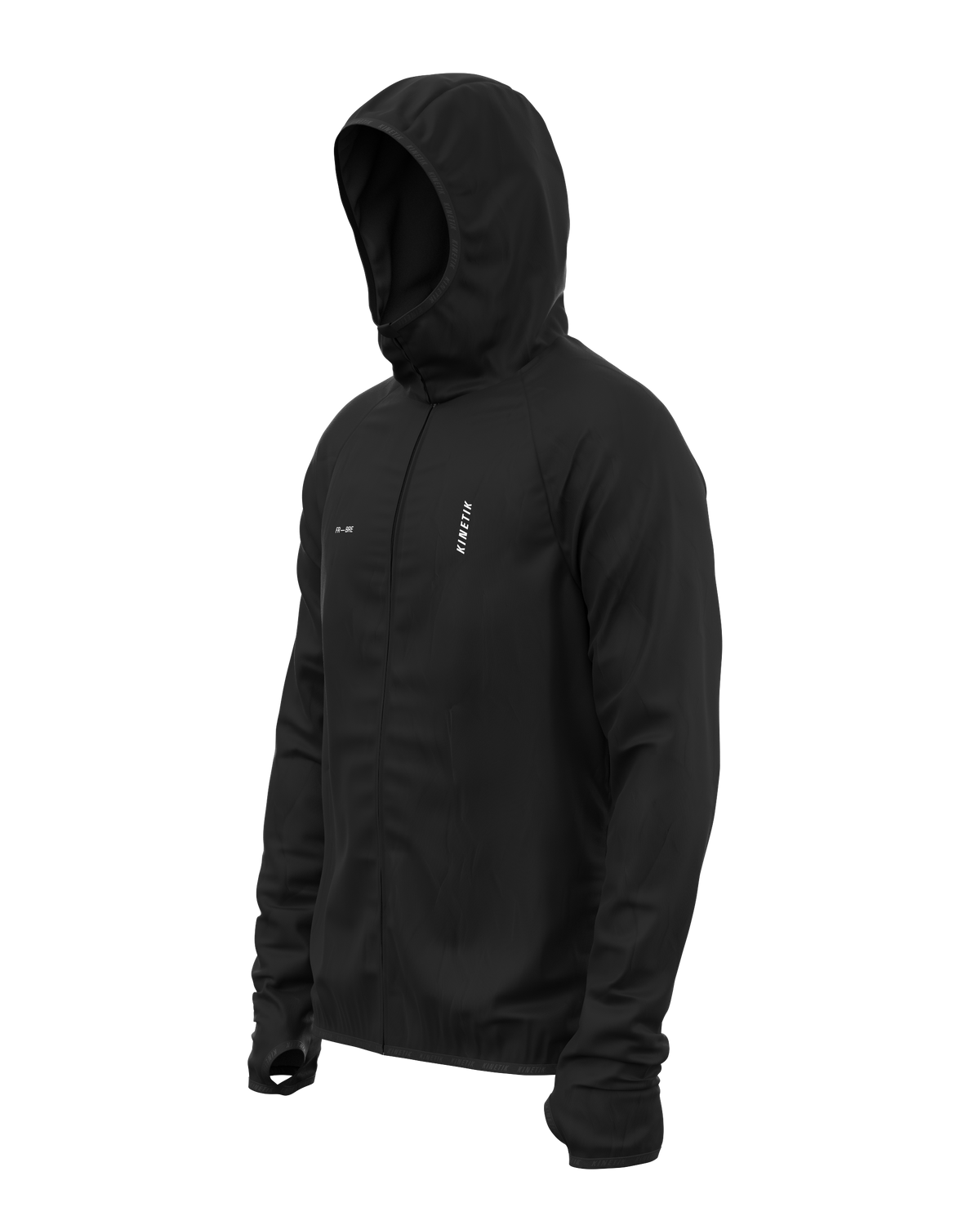 JACKET MEN SPEKTRAIL RDK BZH FLAG BLACK - Vestes trail-running - 9 - kinetik-adrenalink