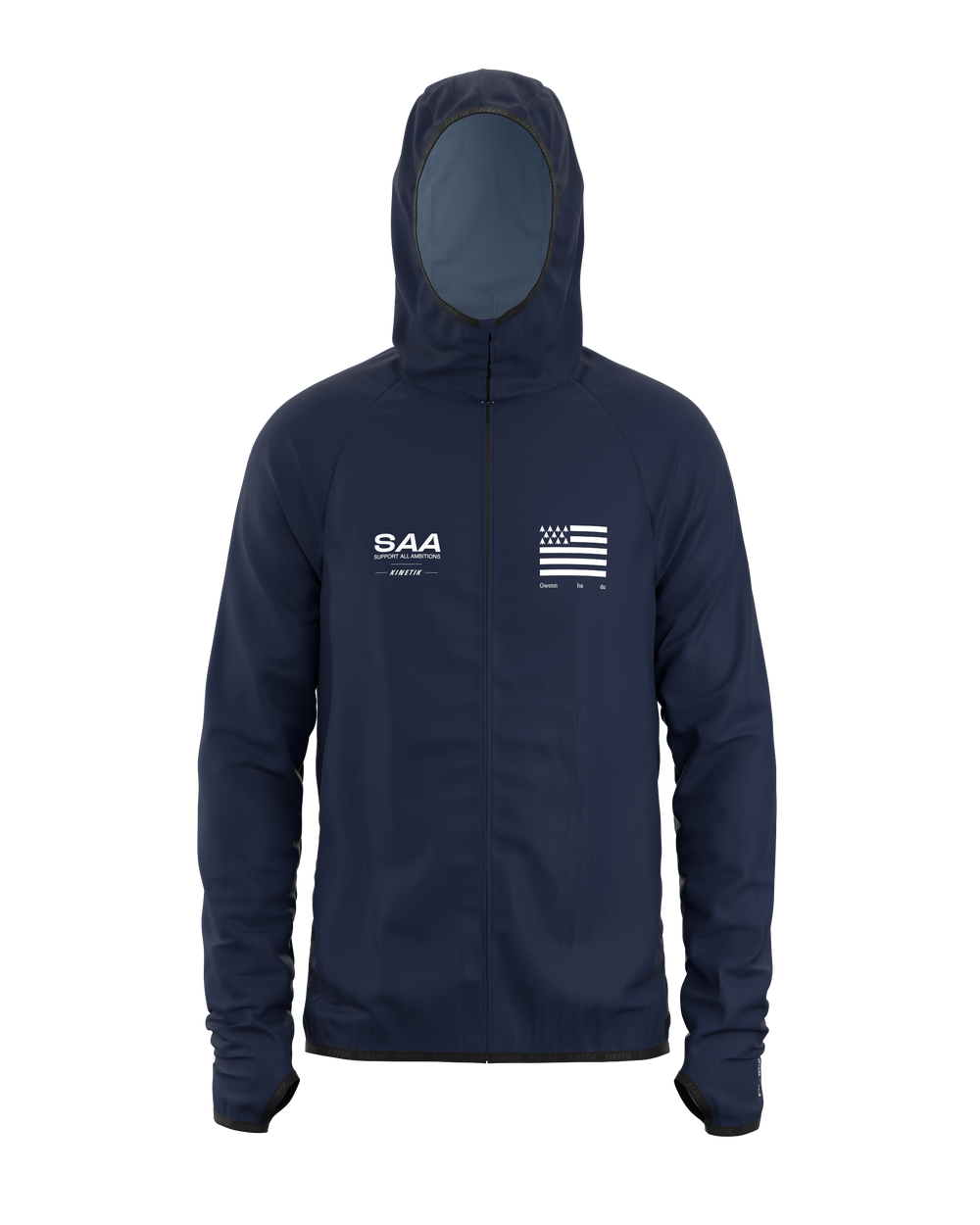 CHAQUETA PARA HOMBRE SPEKTRAIL BRE - Chaquetas de trail running - 1 - kinetik