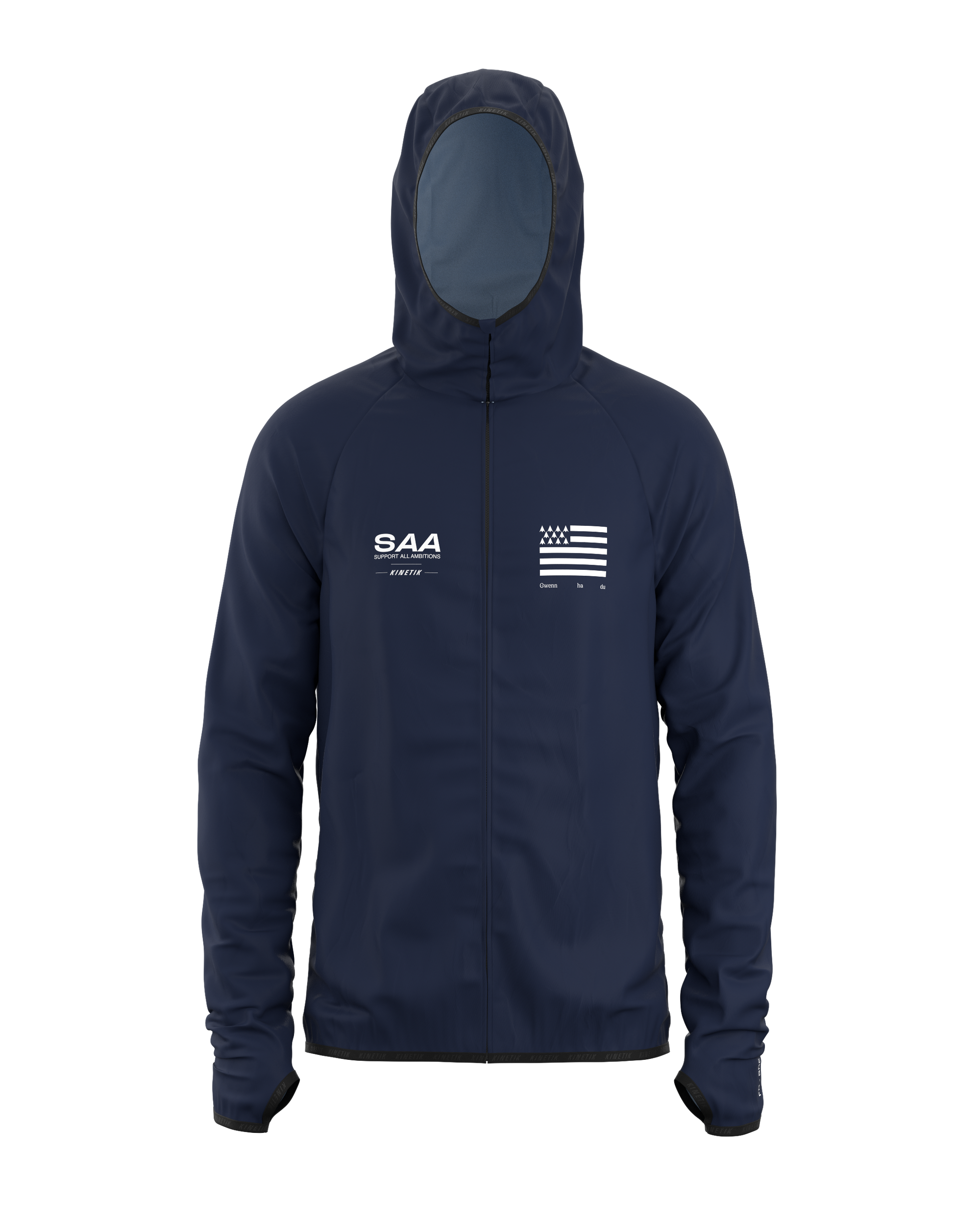 CHAQUETA PARA HOMBRE SPEKTRAIL BRE - Chaquetas de trail running - 1 - kinetik