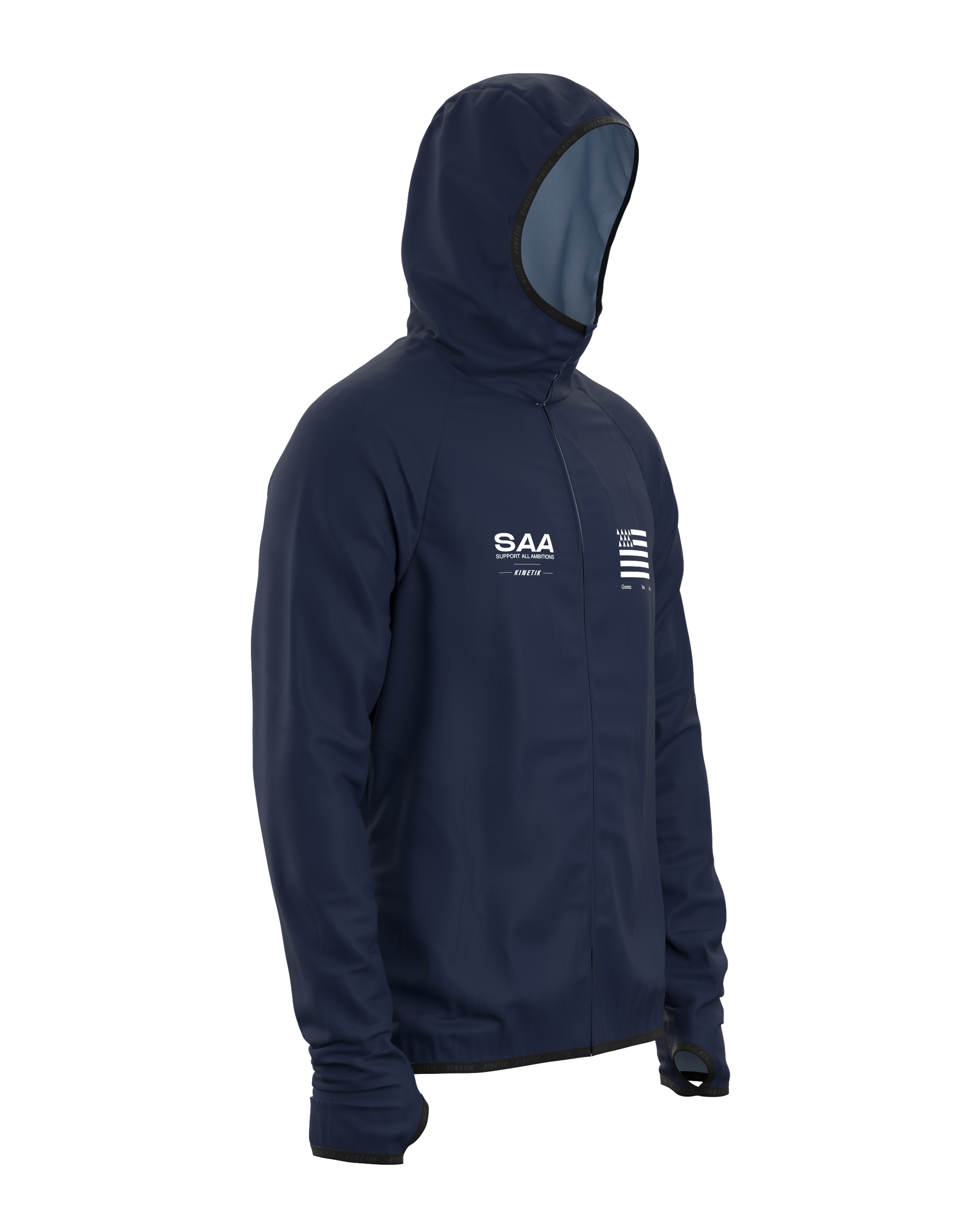 CHAQUETA PARA HOMBRE SPEKTRAIL BRE - Chaquetas de trail running - 4 - kinetik