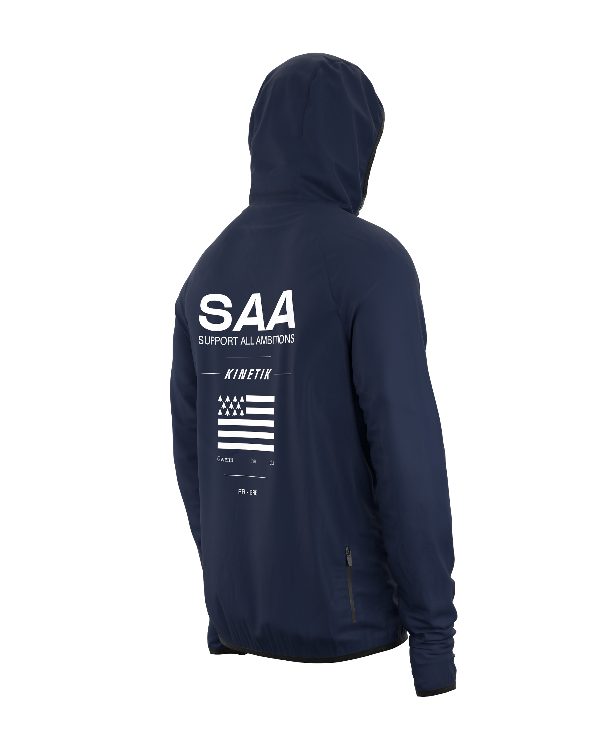 CHAQUETA PARA HOMBRE SPEKTRAIL BRE - Chaquetas de trail running - 6 - kinetik