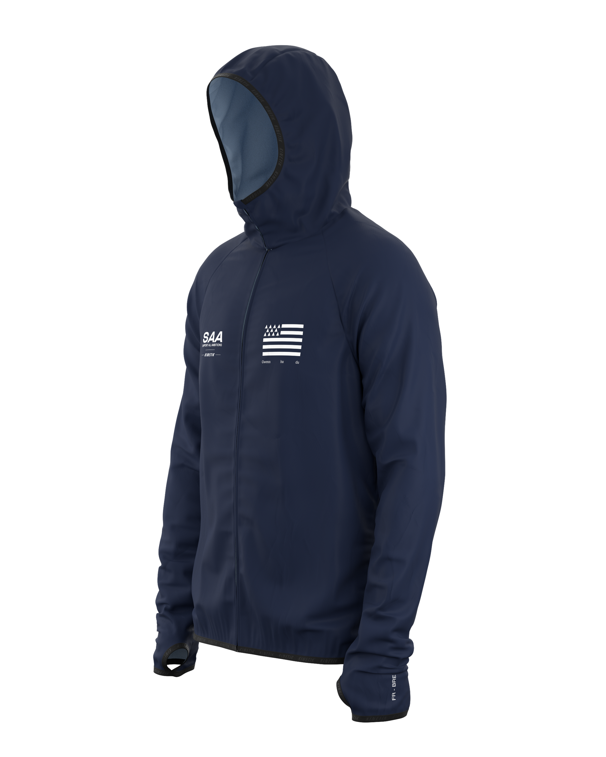 CHAQUETA PARA HOMBRE SPEKTRAIL BRE - Chaquetas de trail running - 9 - kinetik