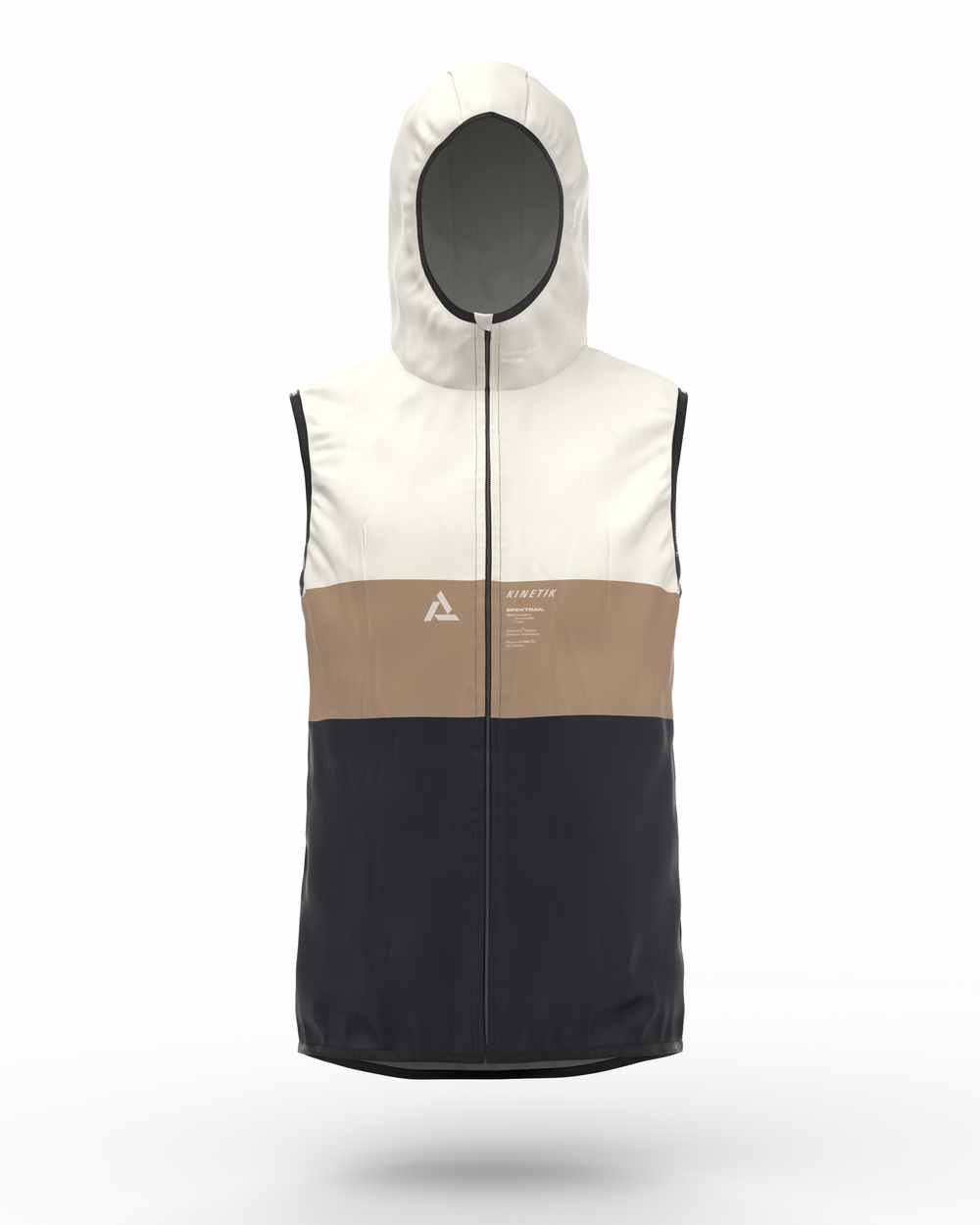 JACKET MEN SPEKTRAIL SL MACADAMIA - Vestes trail-running - 1 - kinetik-adrenalink