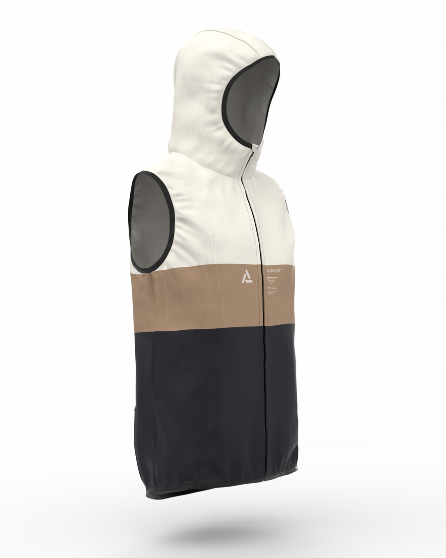 JACKET MEN SPEKTRAIL SL MACADAMIA - Vestes trail-running - 3 - kinetik-adrenalink