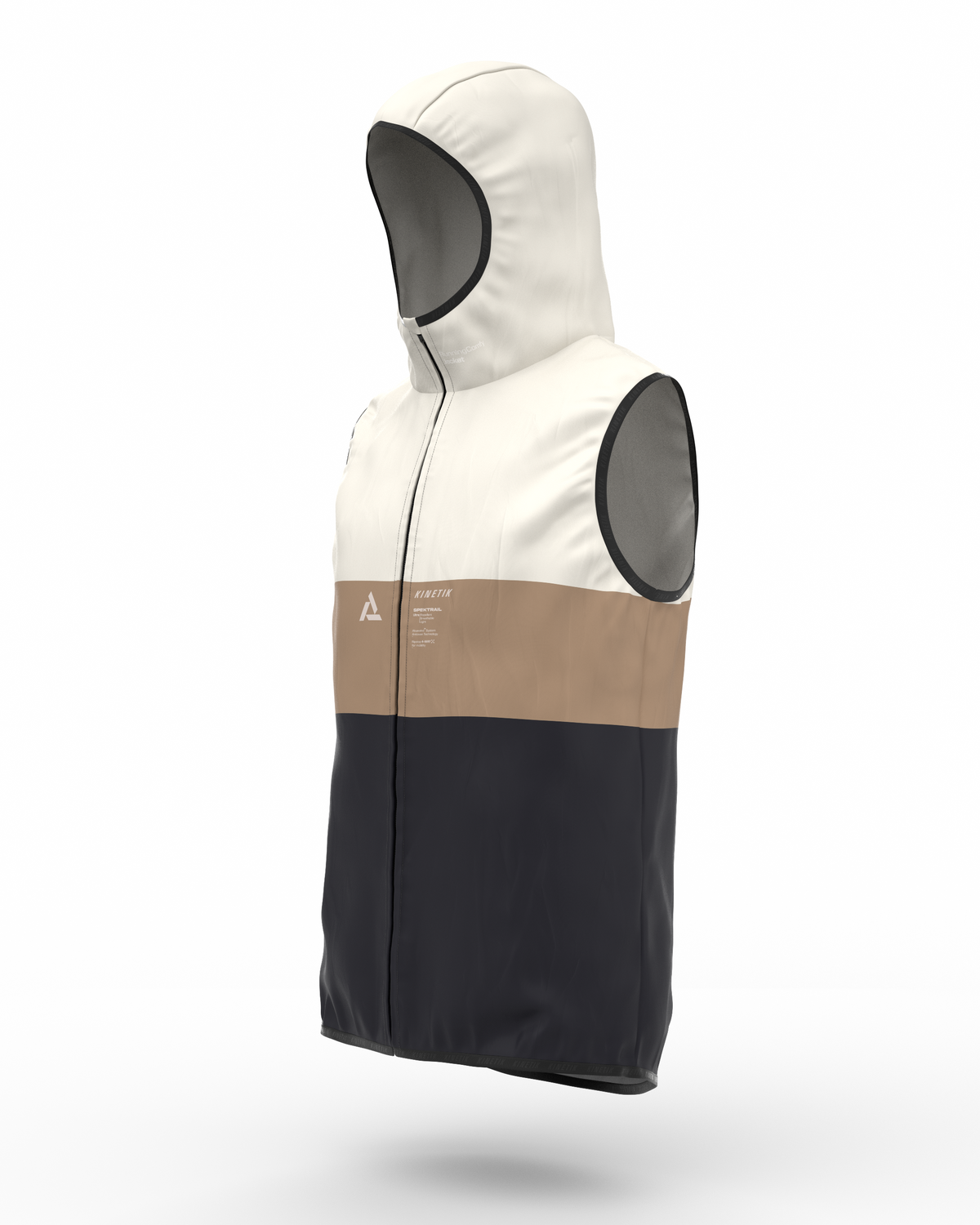 Men's SPEKTRAIL SL MACADAMIA trail-running jacket - kinetik-adrenalink