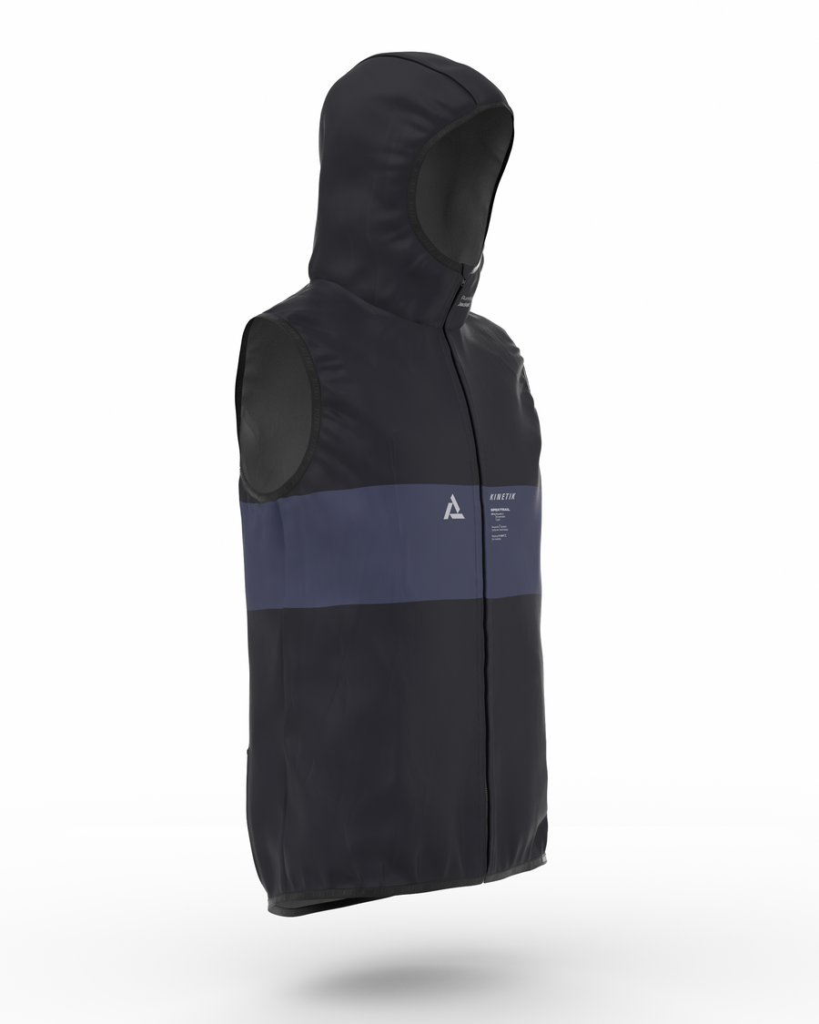 JACKET MEN SPEKTRAIL SL PIRATE BLACK - Vestes trail-running - 3 - kinetik-adrenalink