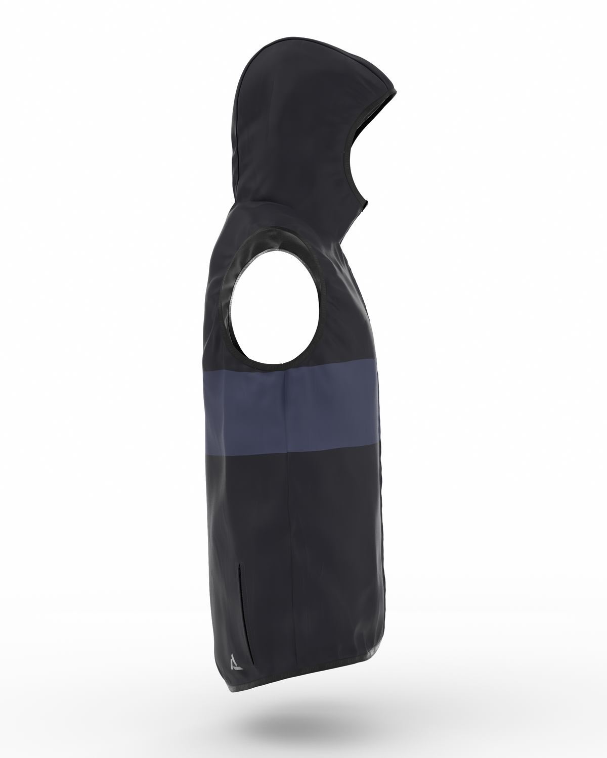 JACKET MEN SPEKTRAIL SL PIRATE BLACK - Vestes trail-running - 4 - kinetik-adrenalink