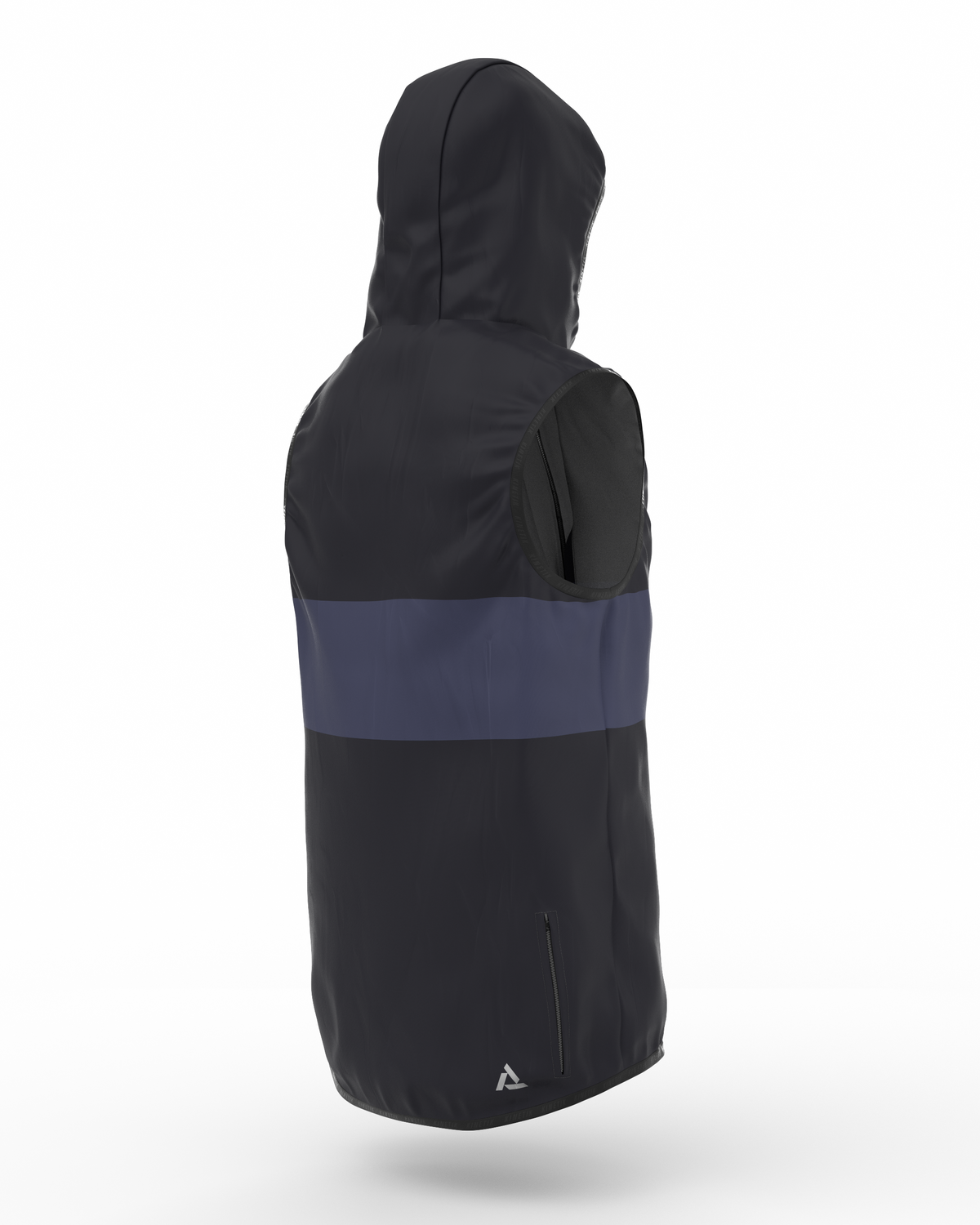 JACKET MEN SPEKTRAIL SL PIRATE BLACK - Vestes trail-running - 5 - kinetik-adrenalink