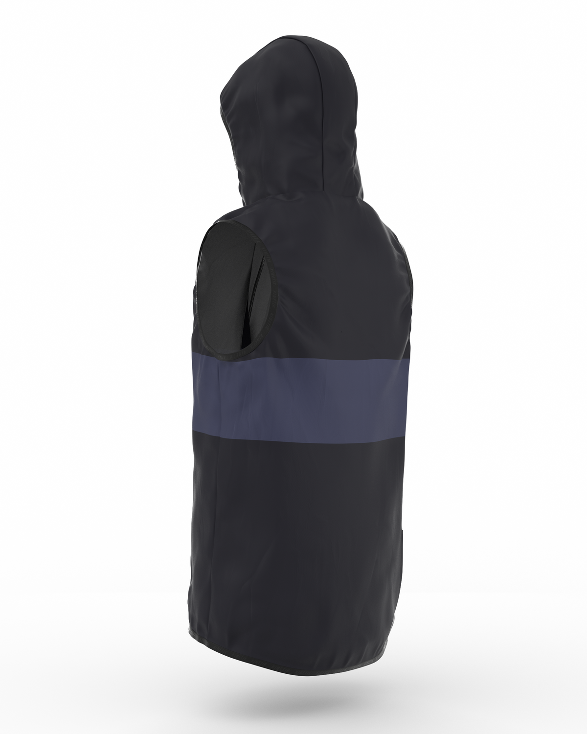 JACKET MEN SPEKTRAIL SL PIRATE BLACK - Vestes trail-running - 7 - kinetik-adrenalink