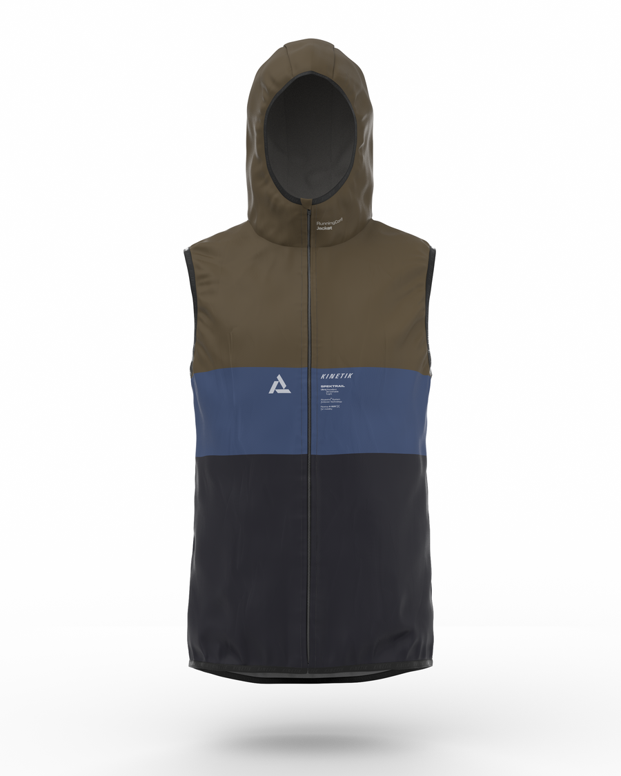 JACKET MEN SPEKTRAIL SL THUNDERSTORM - Vestes trail-running - 1 - kinetik-adrenalink