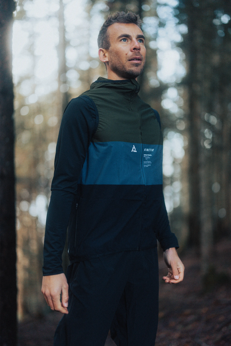 JACKET MEN SPEKTRAIL SL THUNDERSTORM - Vestes trail-running - 2 - kinetik-adrenalink
