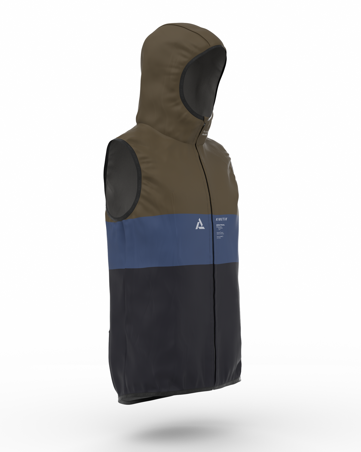JACKET MEN SPEKTRAIL SL THUNDERSTORM - Vestes trail-running - 3 - kinetik-adrenalink