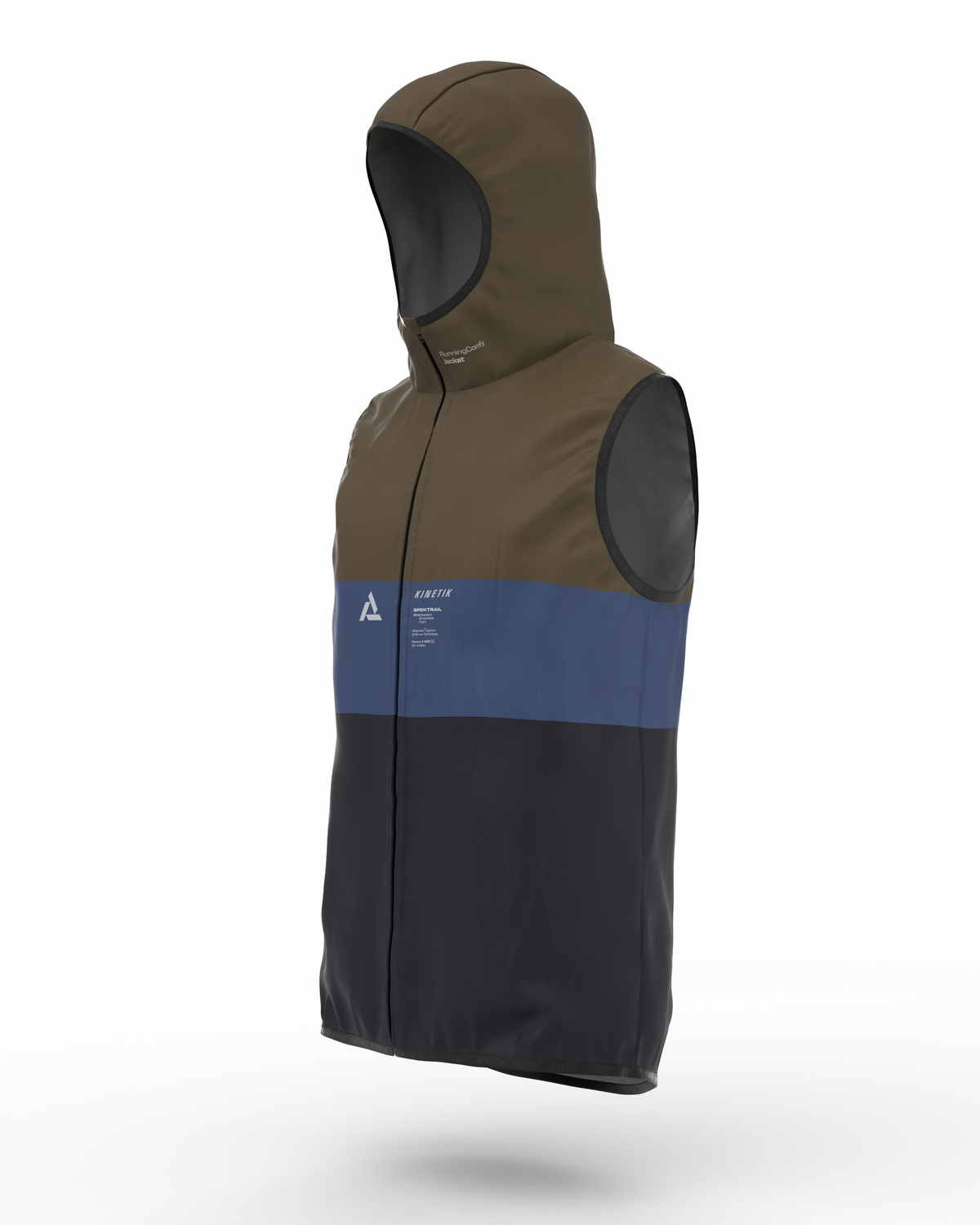 JACKET MEN SPEKTRAIL SL THUNDERSTORM - Vestes trail-running - 9 - kinetik-adrenalink