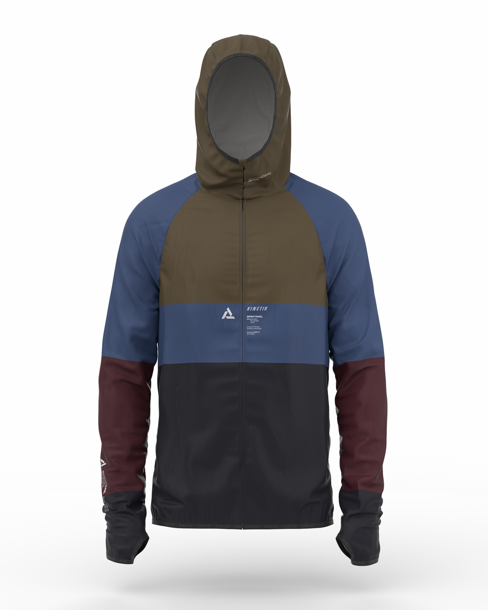 JACKET MEN SPEKTRAIL THUNDERSTORM - Vestes trail-running - 1 - kinetik-adrenalink